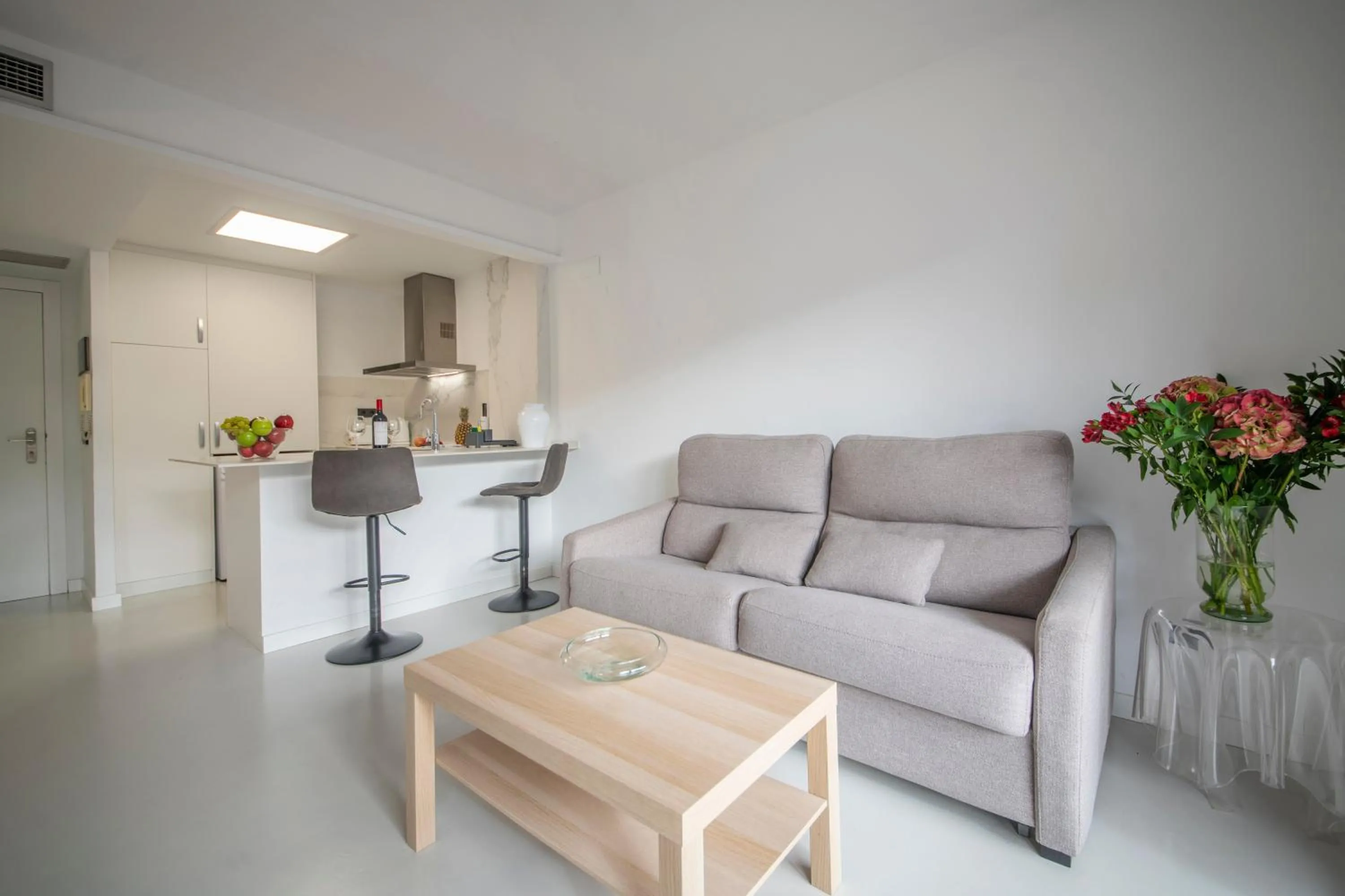 Living room in Aparthotel Marsol