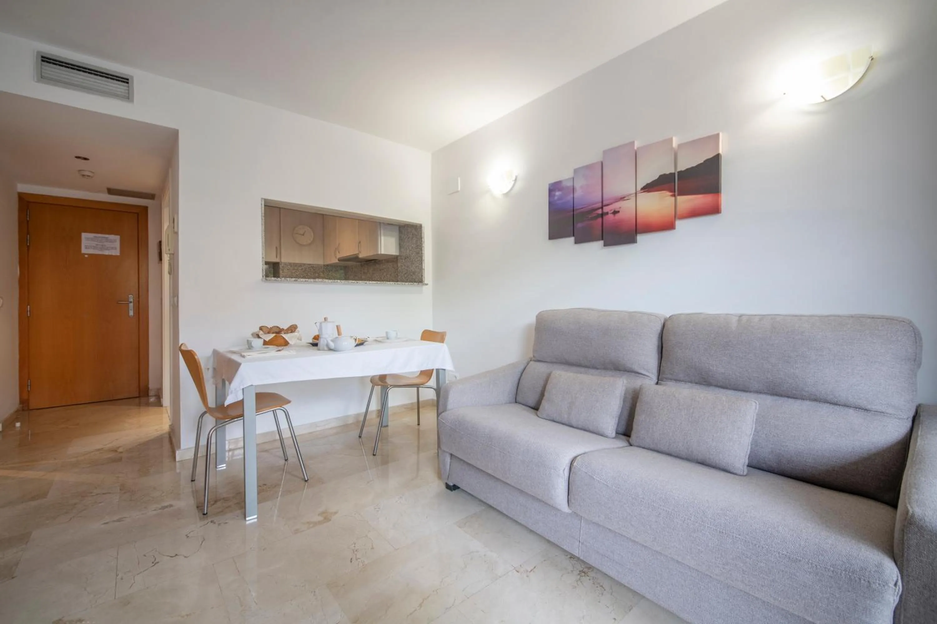 Living room in Aparthotel Marsol