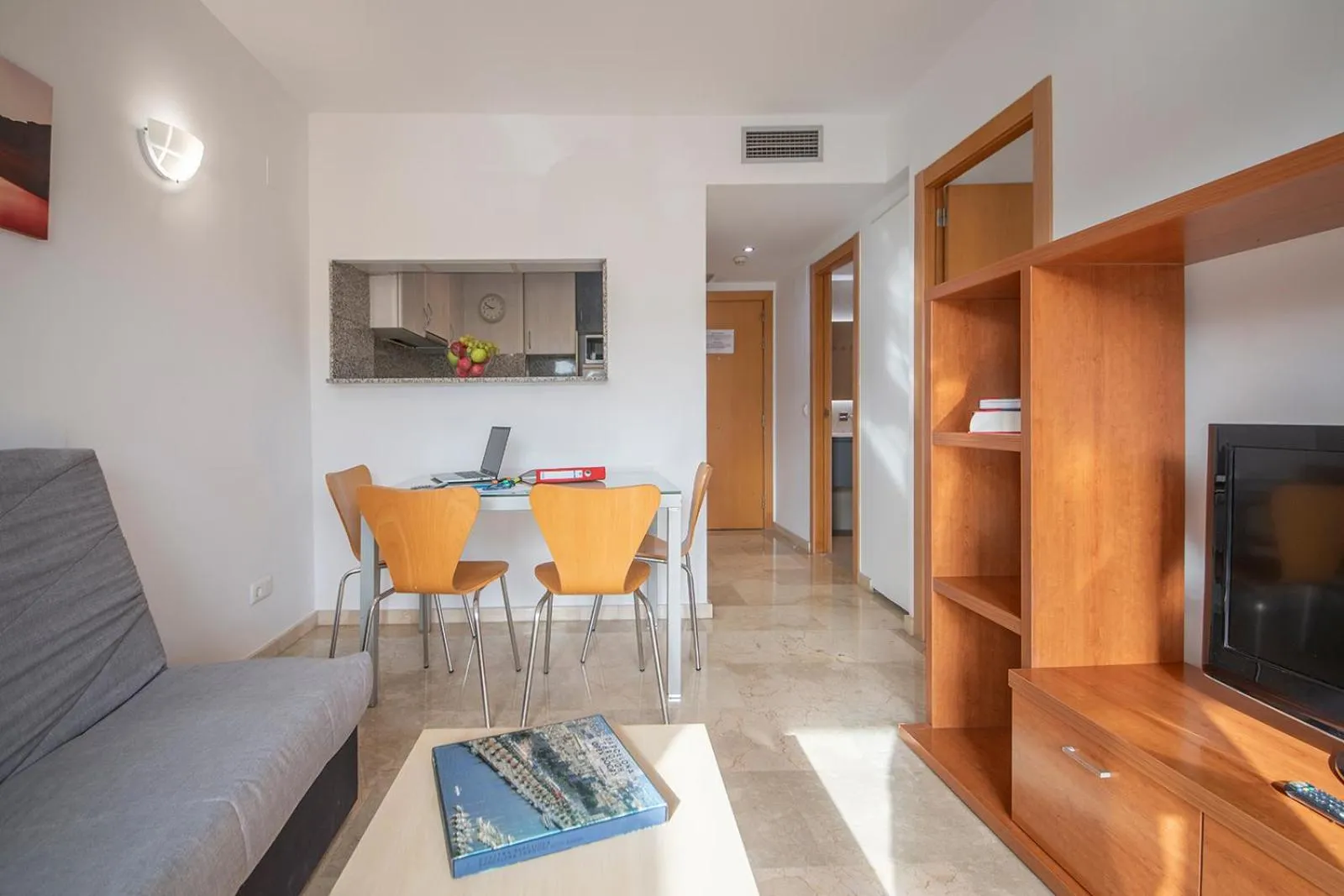 Living room in Aparthotel Marsol