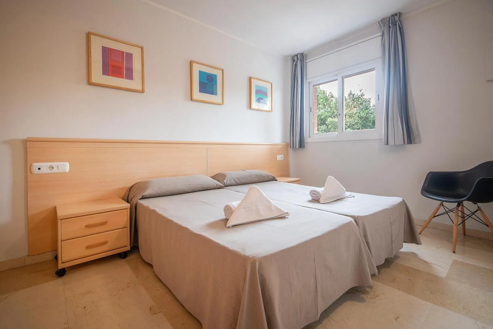 Bed in Aparthotel Marsol