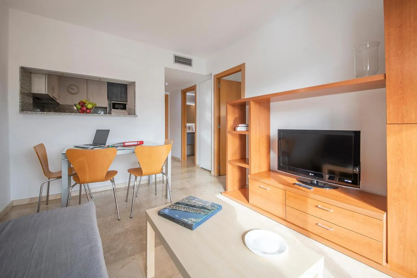 Living room in Aparthotel Marsol