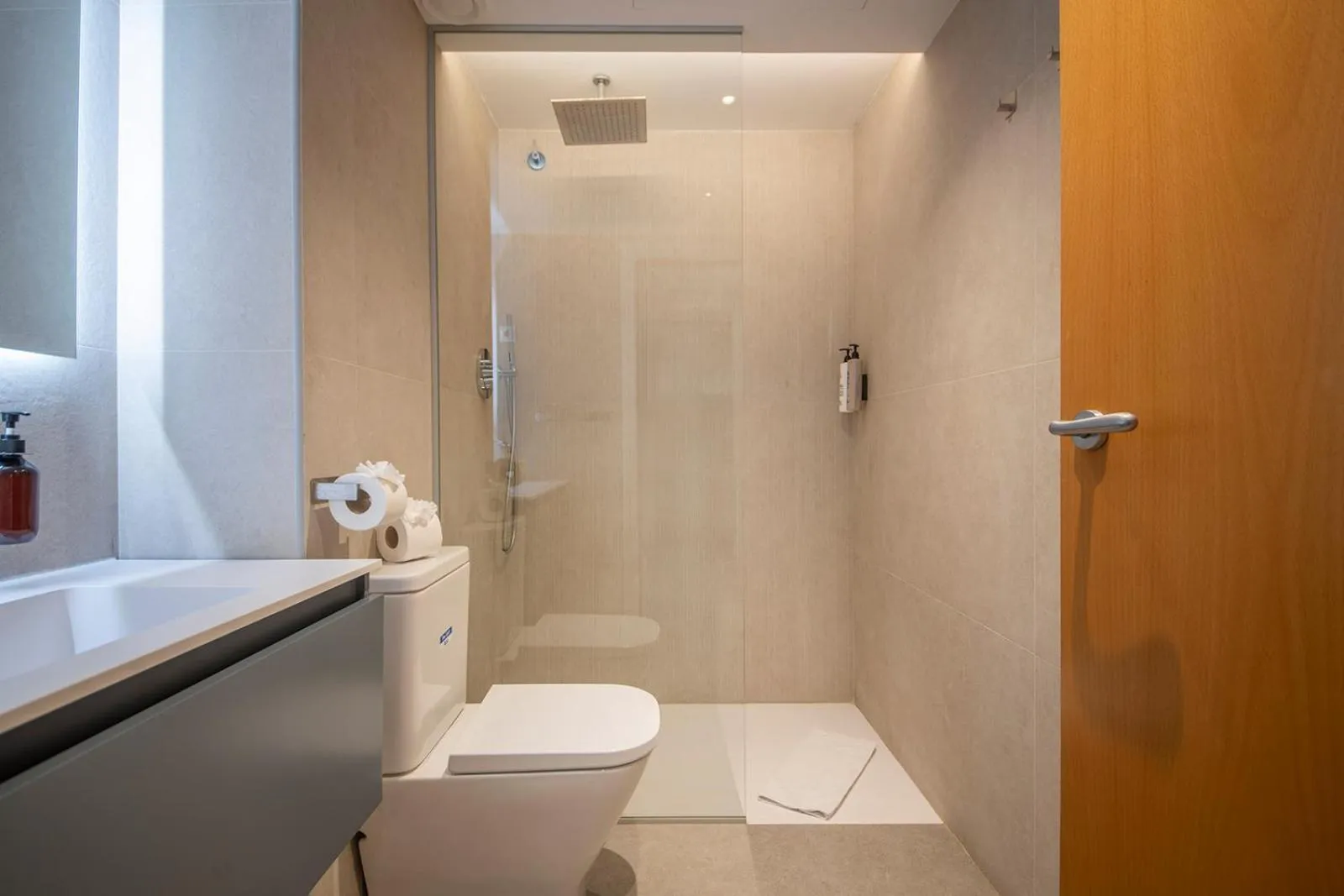 Shower in Aparthotel Marsol