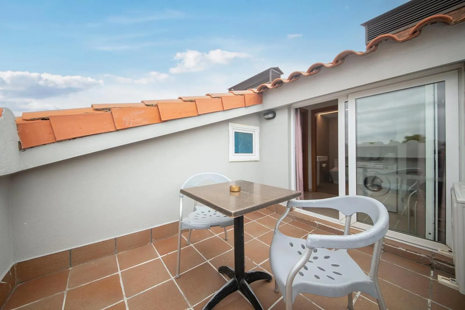 Balcony/Terrace in Aparthotel Marsol