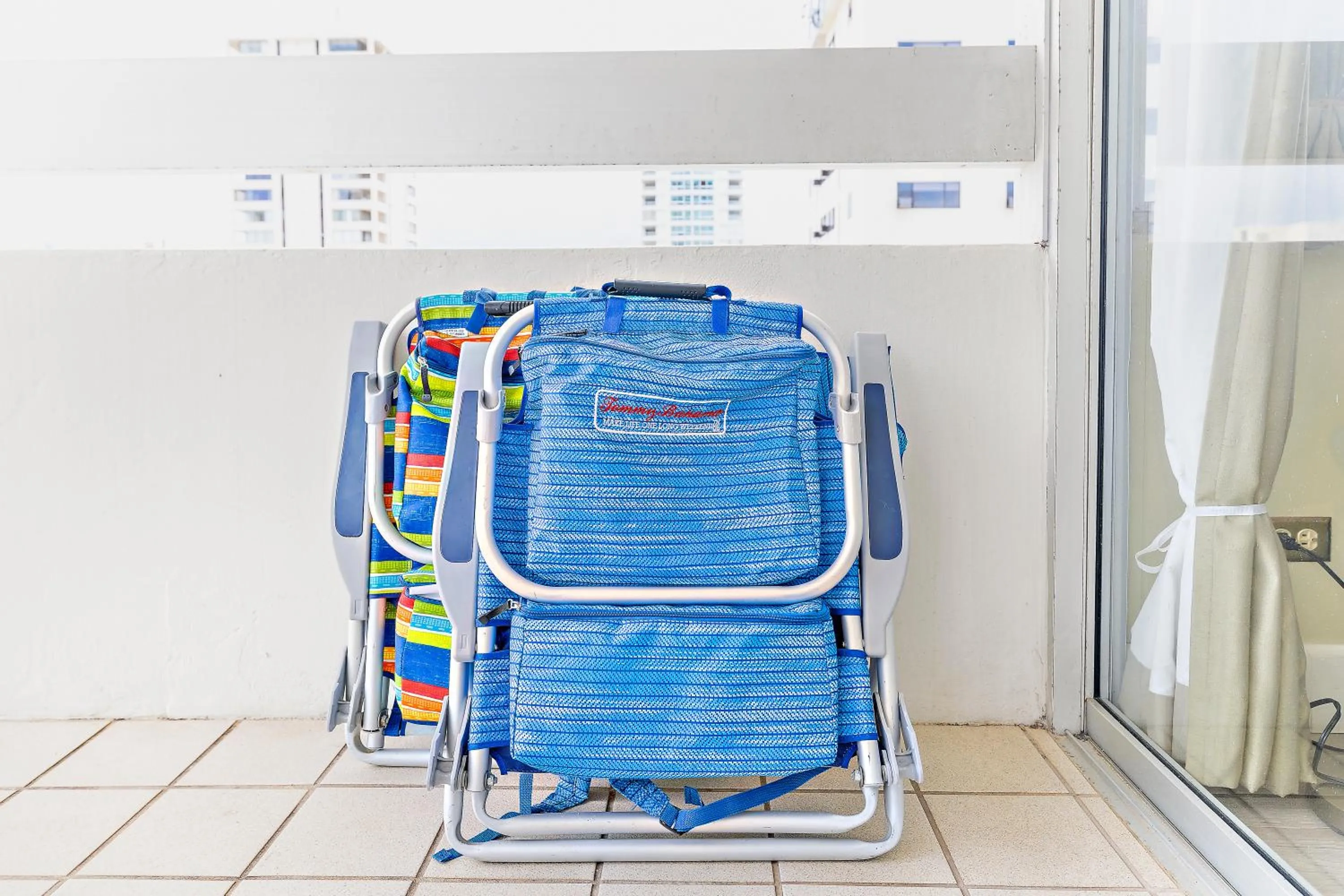 Balcony/Terrace in Pacific Monarch - 1 BR - Ocean and City Views!