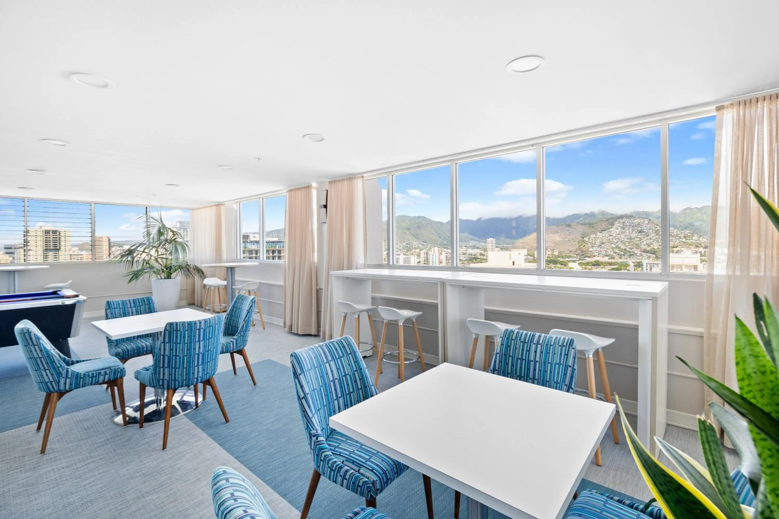 Seating area in Pacific Monarch - 1 BR - Ocean and City Views!