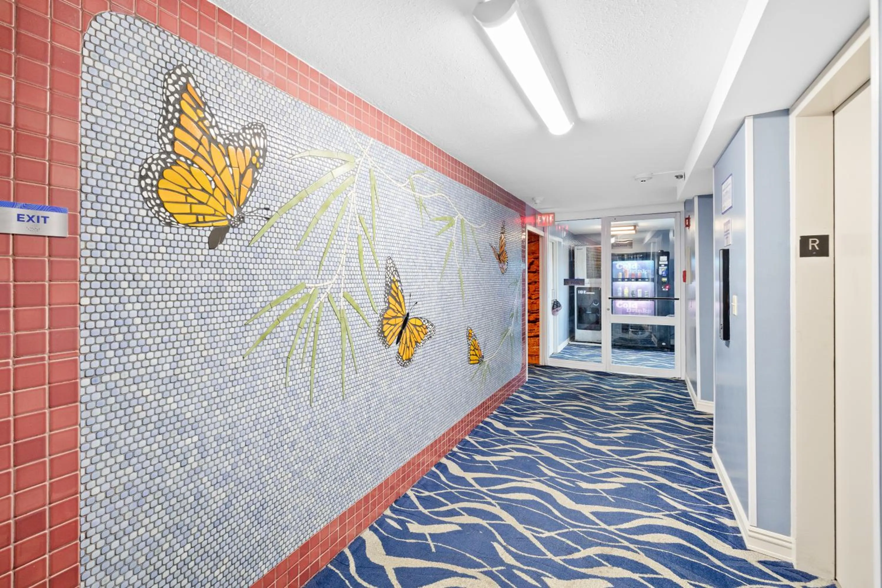 Property building in Pacific Monarch - 1 BR - Ocean and City Views!