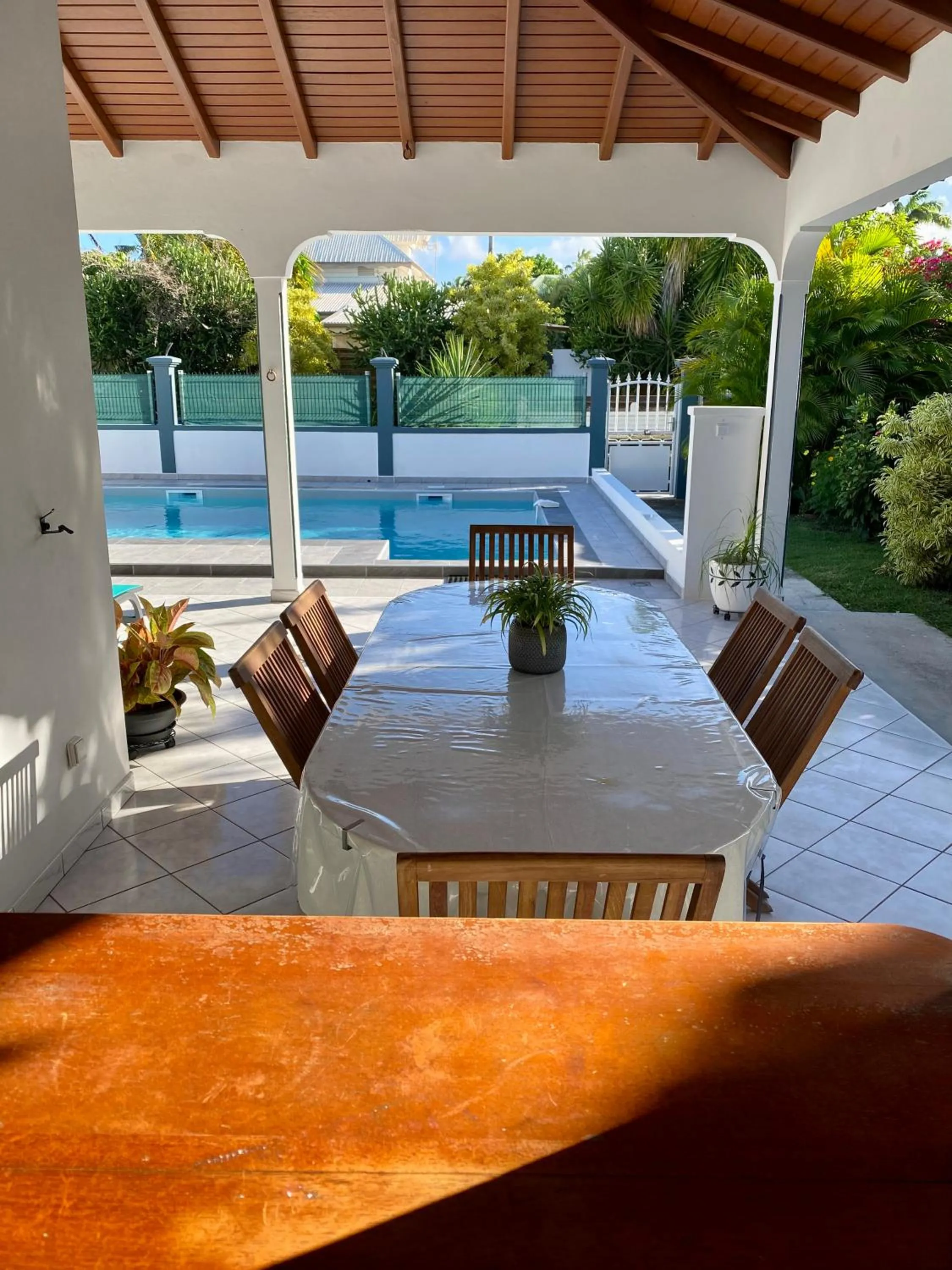 Villa les Lataniers St-Francois