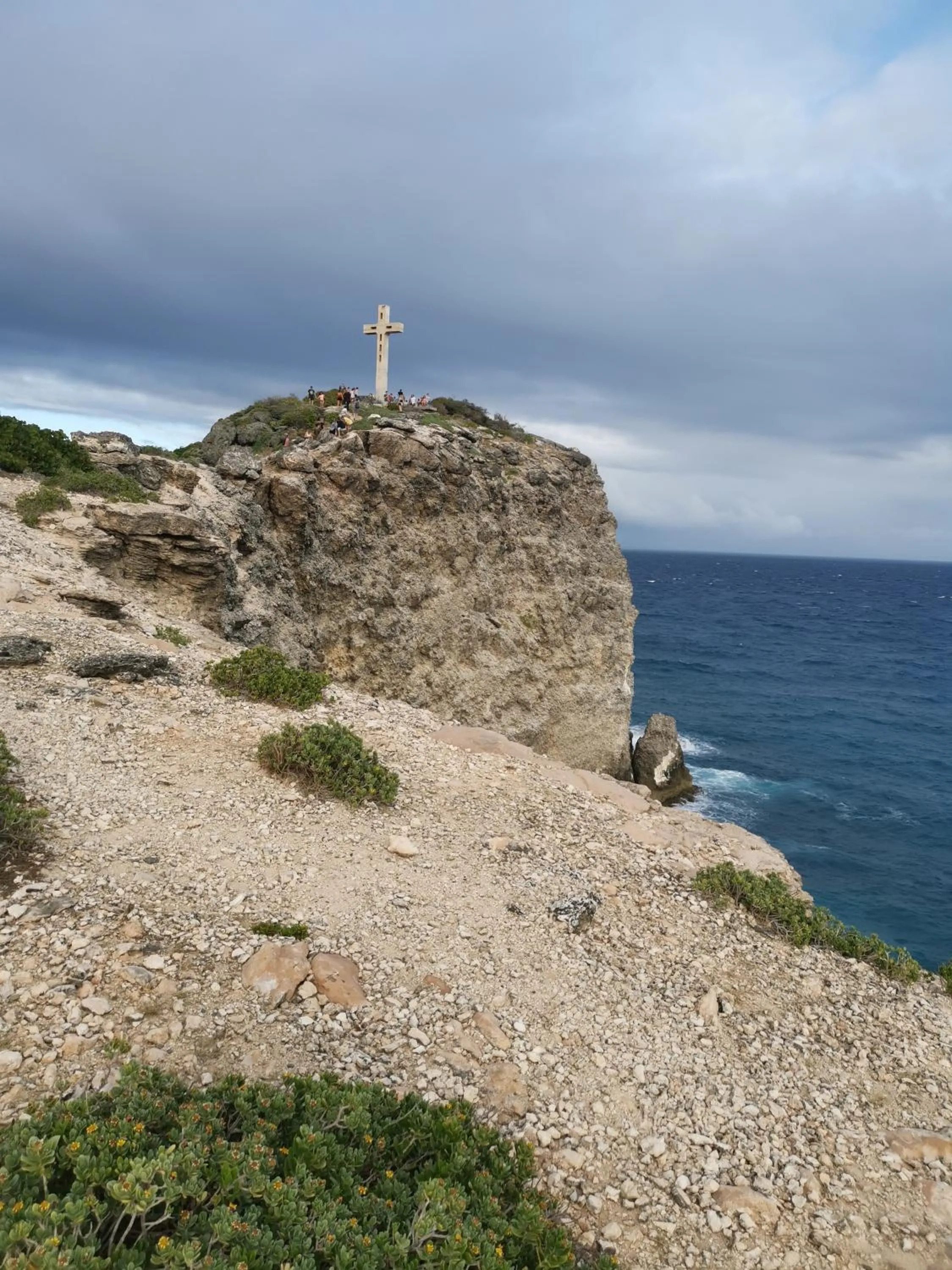 Nearby landmark in Villa les Lataniers St-Francois