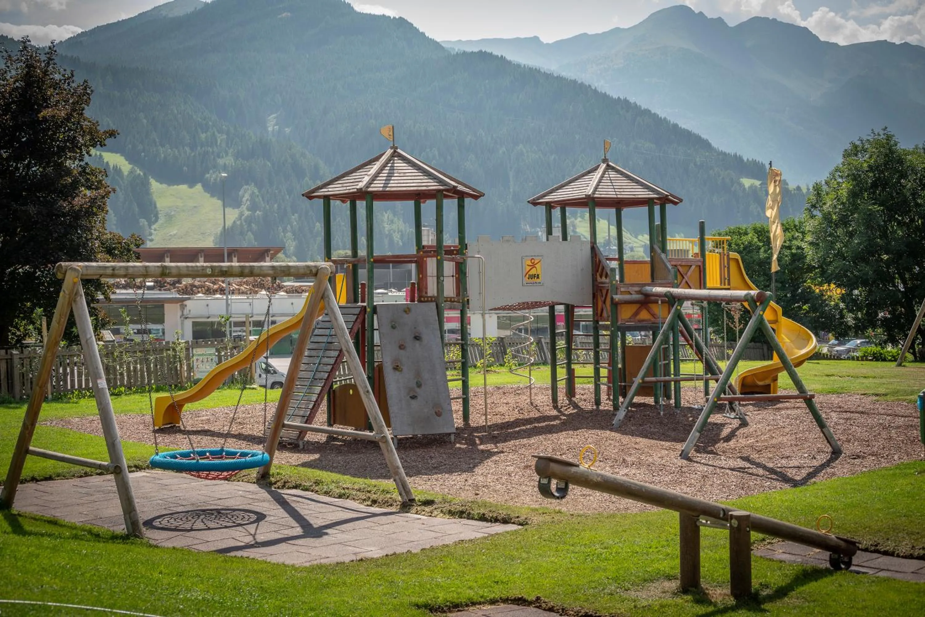 Children play ground in JUFA Hotel St Michael im Lungau