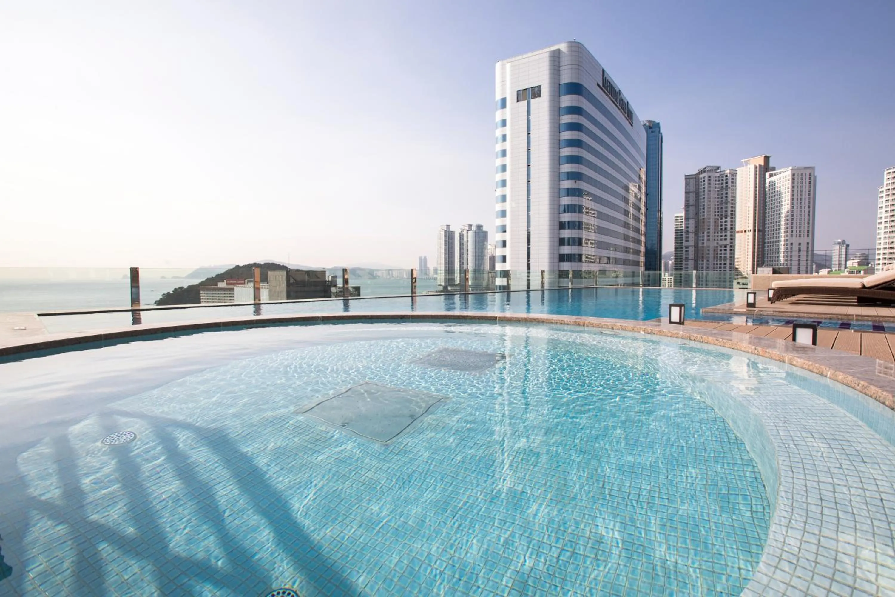 Swimming pool in Baymond Hotel