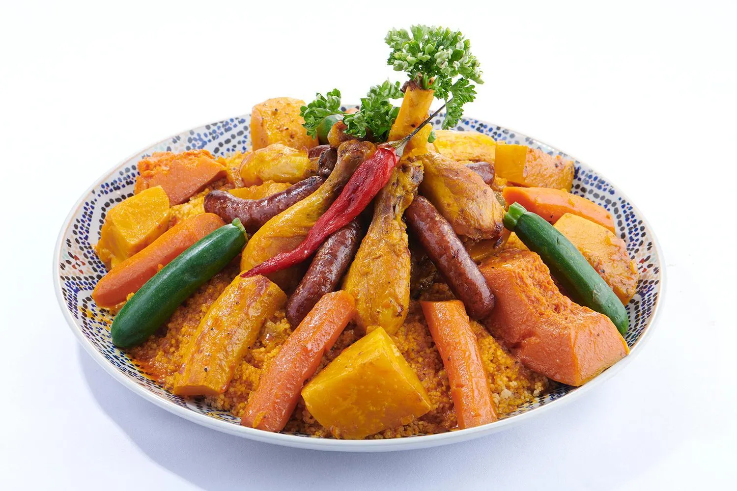 Restaurant/places to eat in Le Leman Hotel