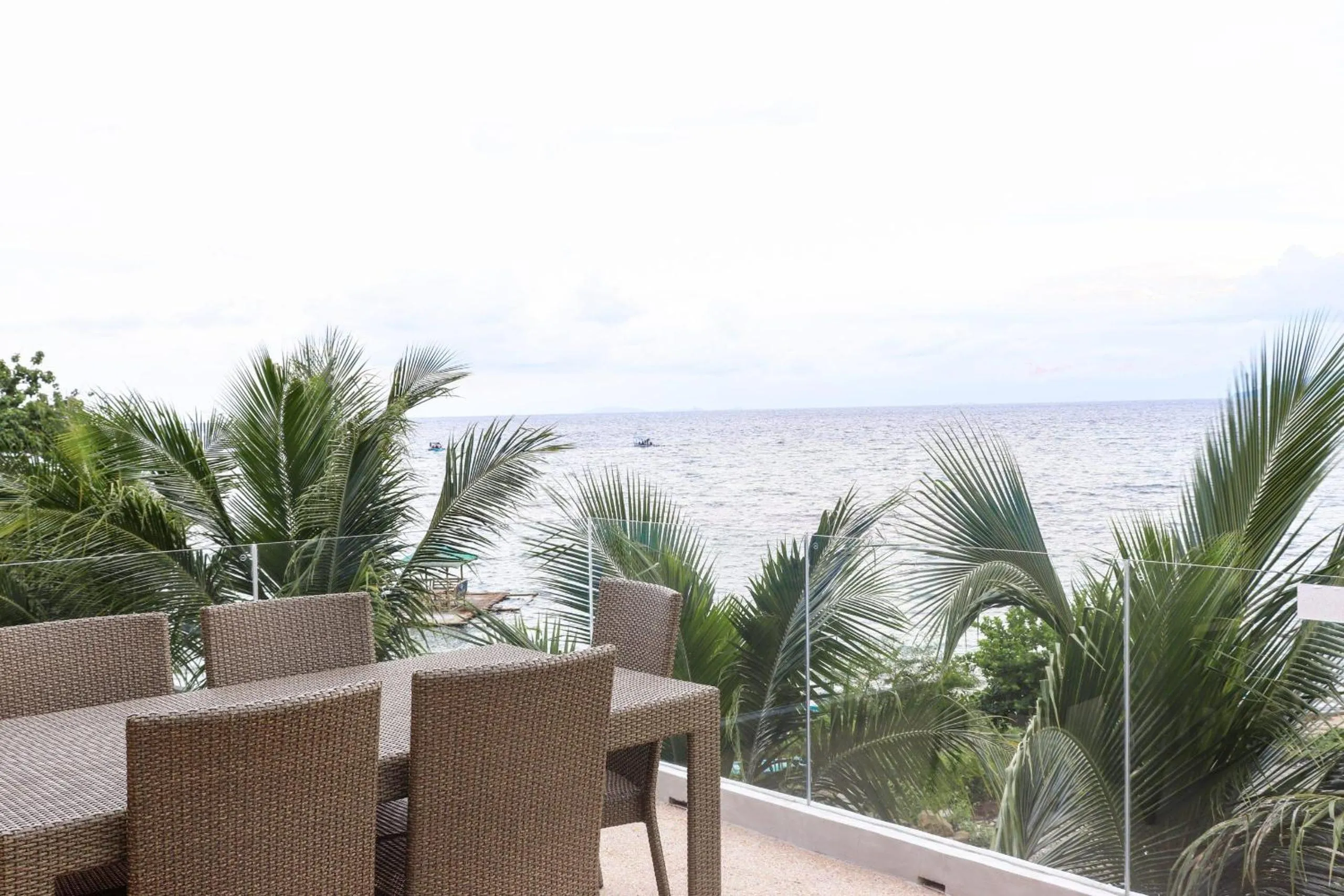 View (from property/room) in Cala Laiya