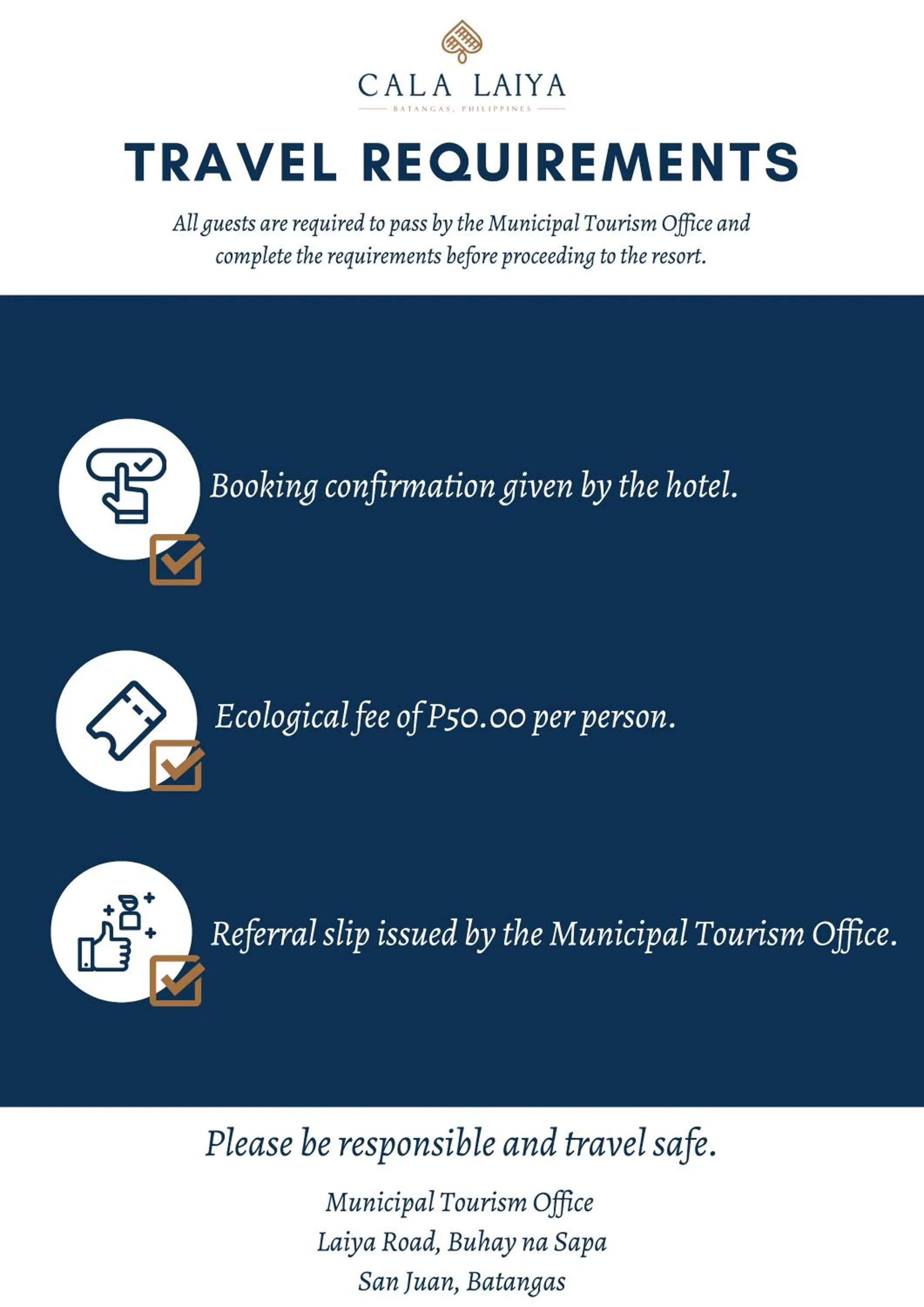 Property logo or sign in Cala Laiya