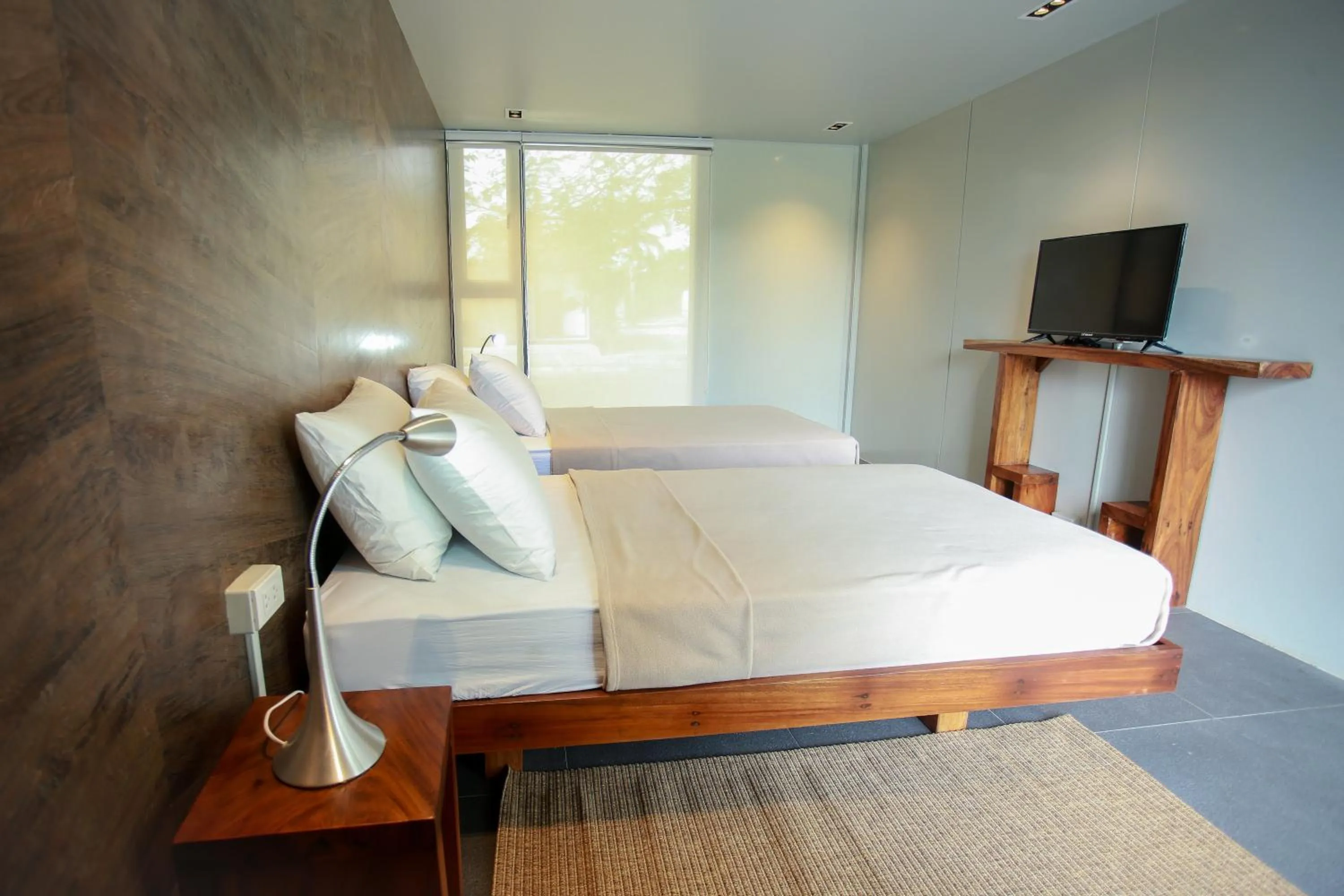 Bedroom, Bed in Cala Laiya