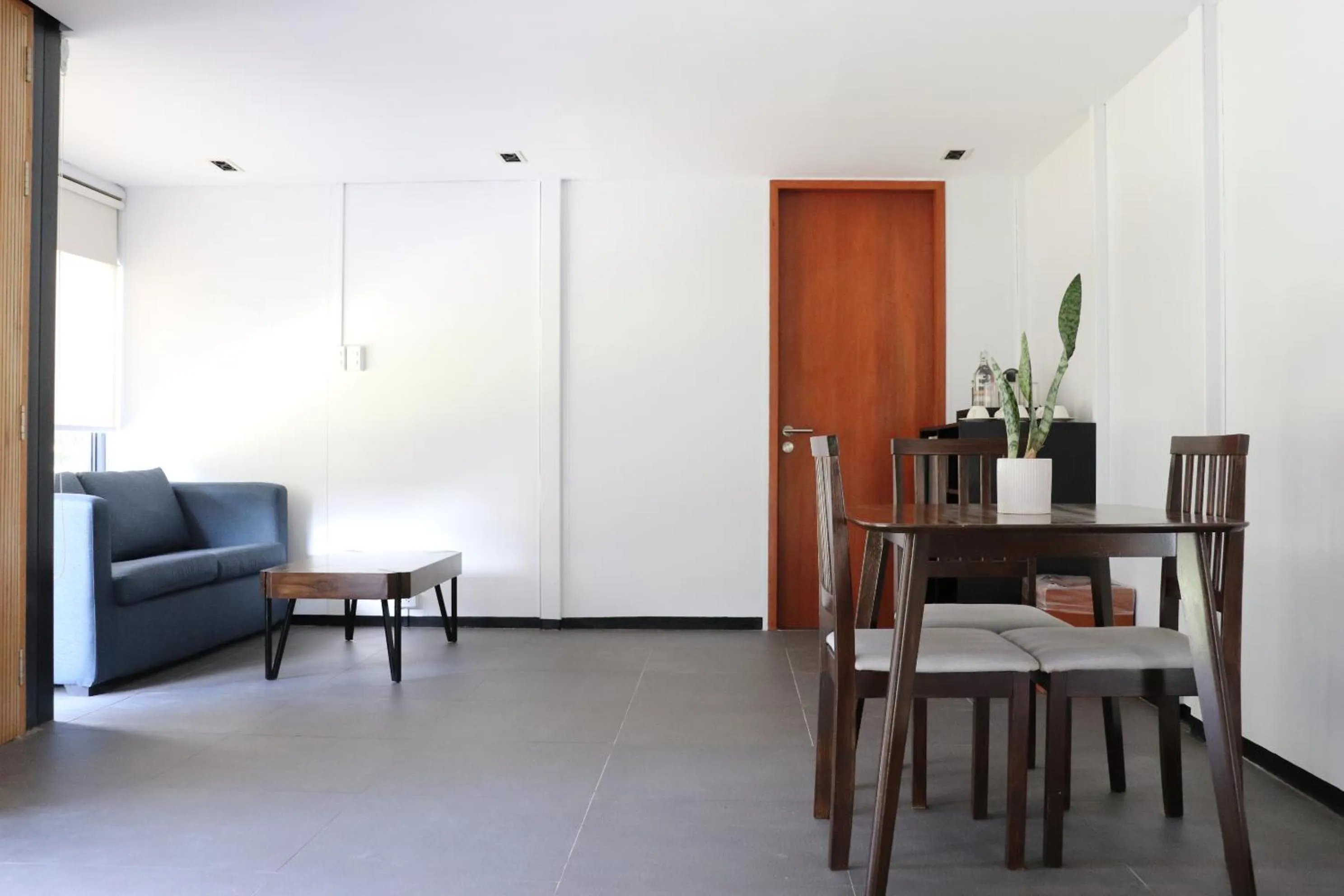 Living room in Cala Laiya