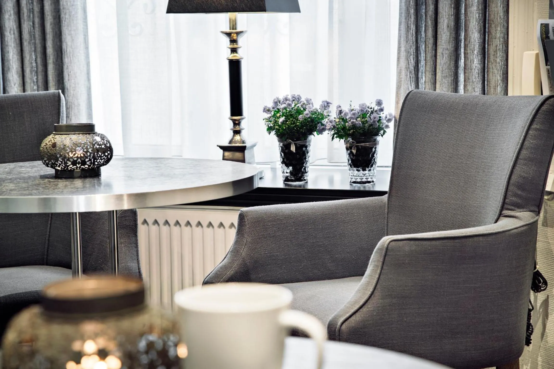 Communal lounge/ TV room in Hotel Tiffany