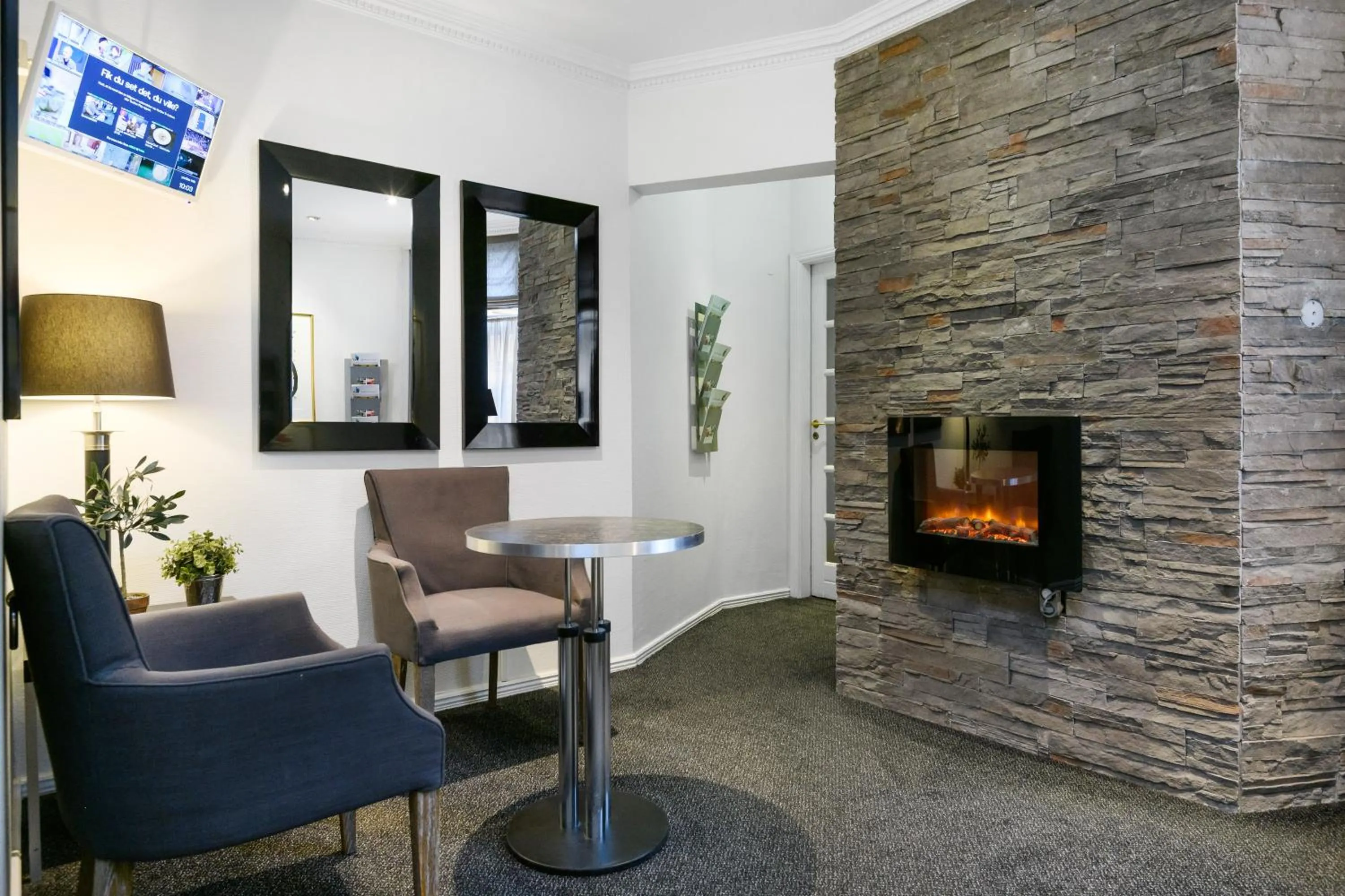 Lobby or reception in Hotel Tiffany