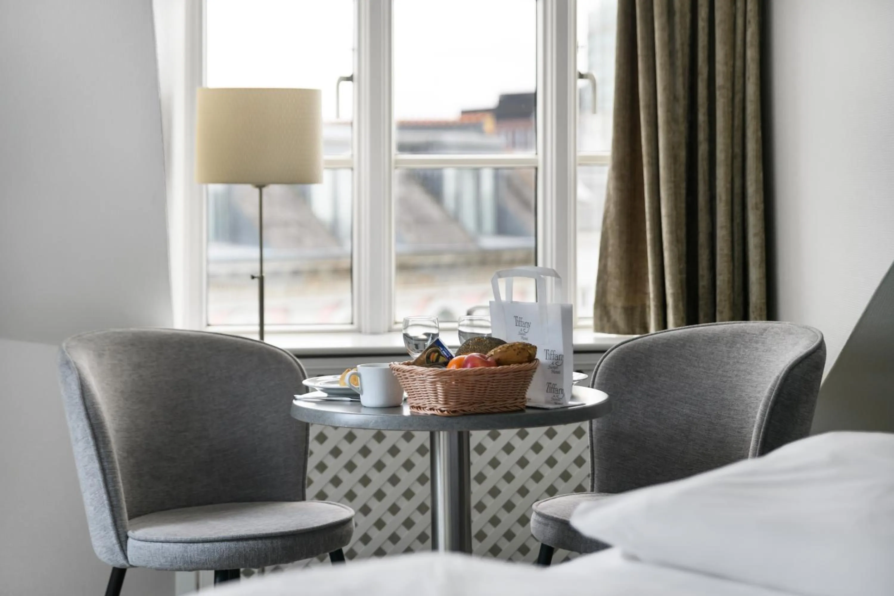 Breakfast, Bed in Hotel Tiffany