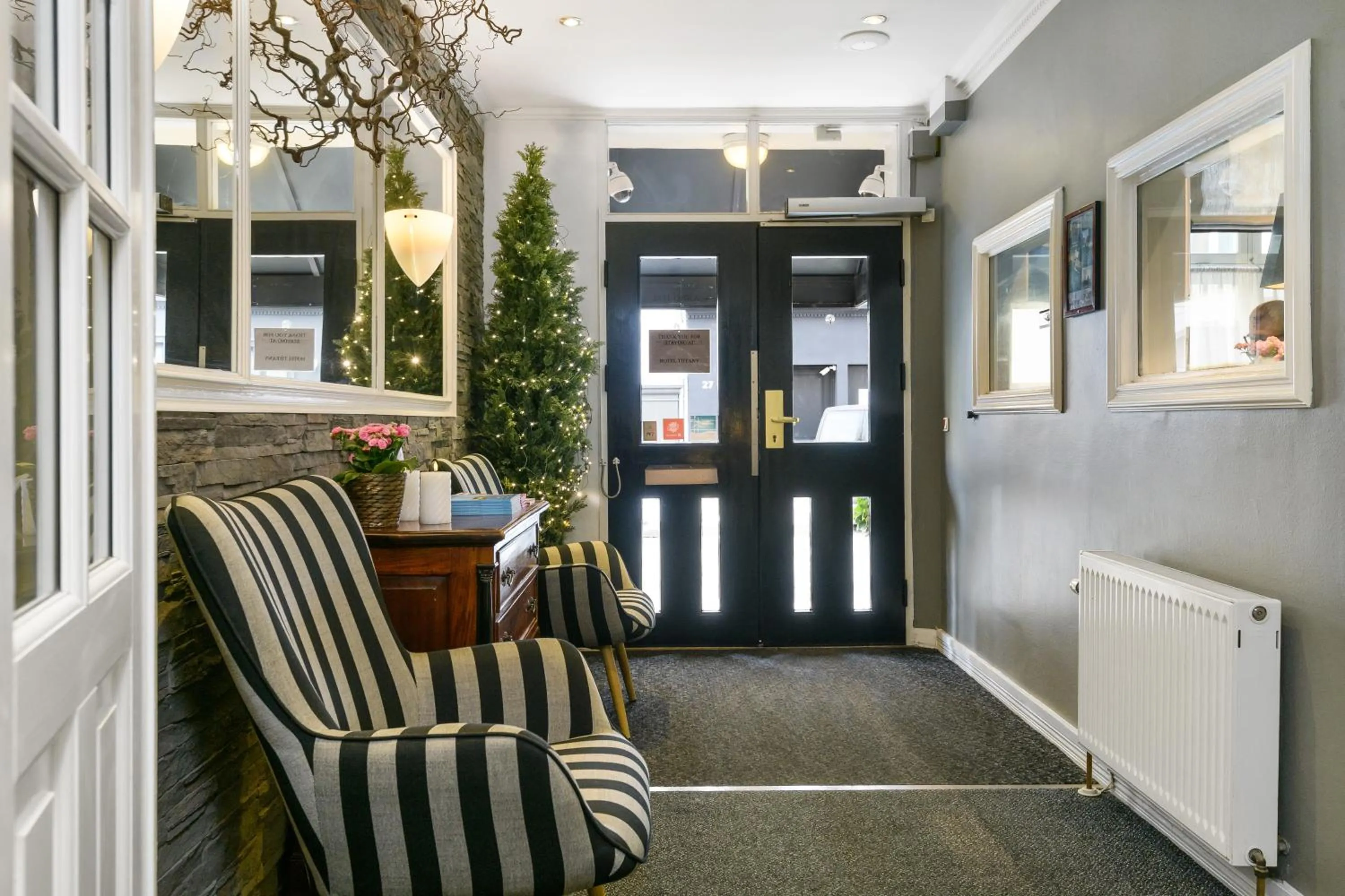 Facade/entrance in Hotel Tiffany