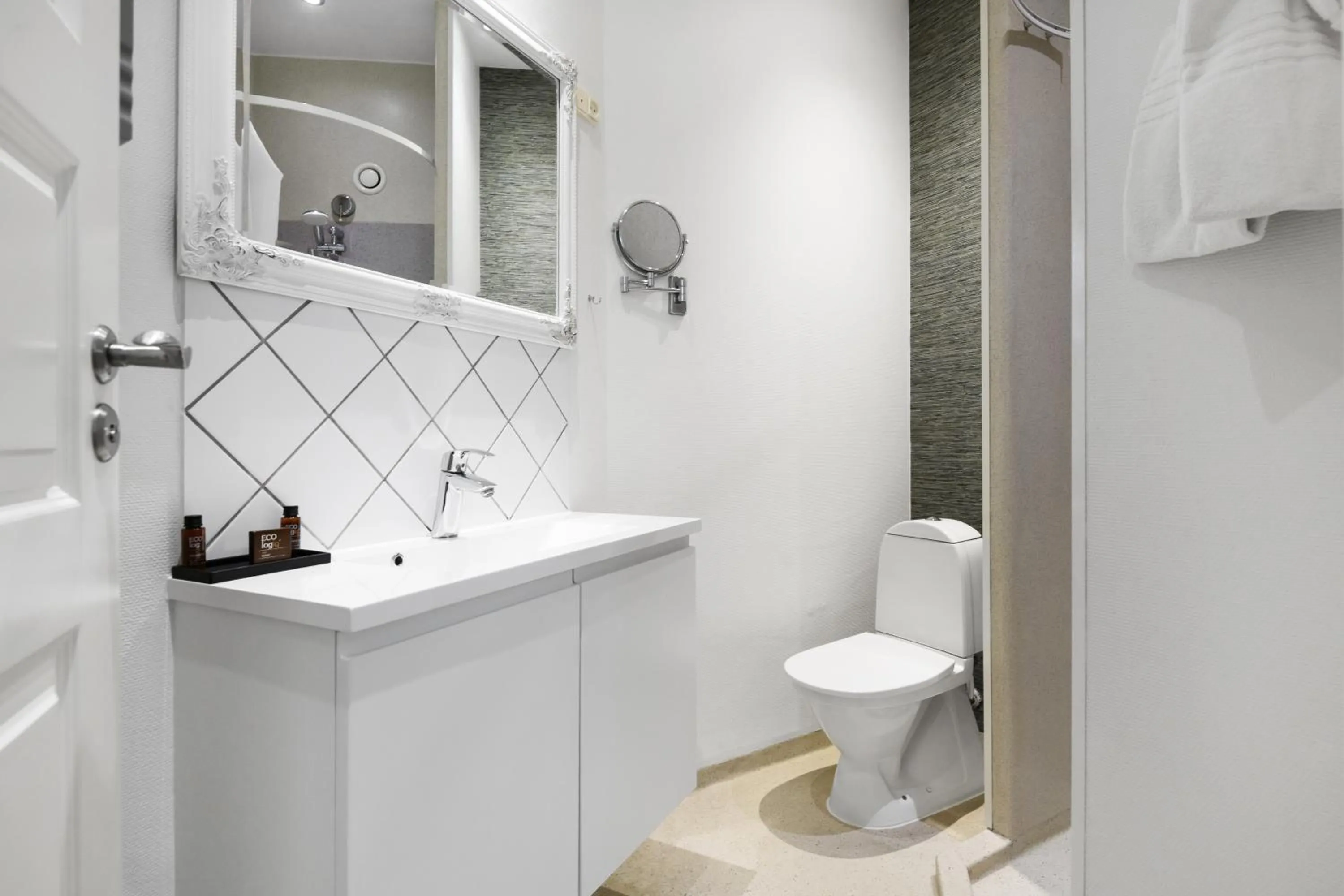 Bathroom in Hotel Tiffany