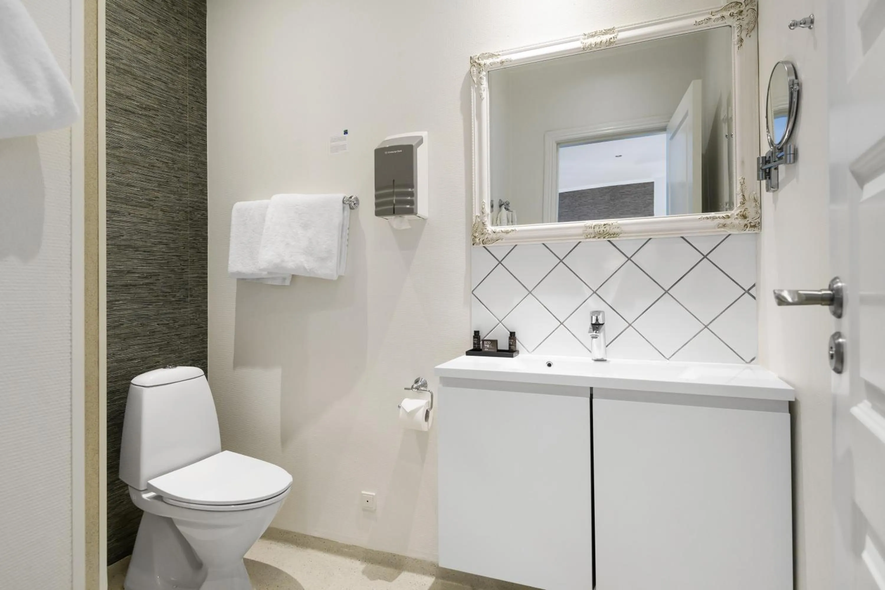 Bathroom in Hotel Tiffany