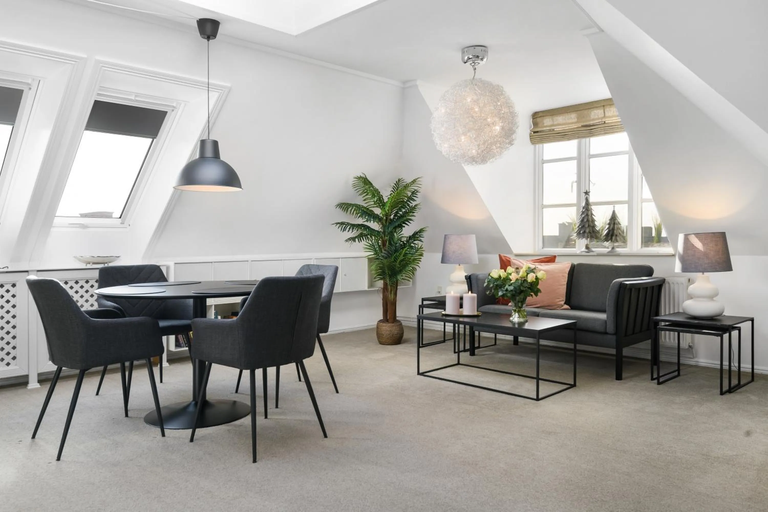 Living room in Hotel Tiffany