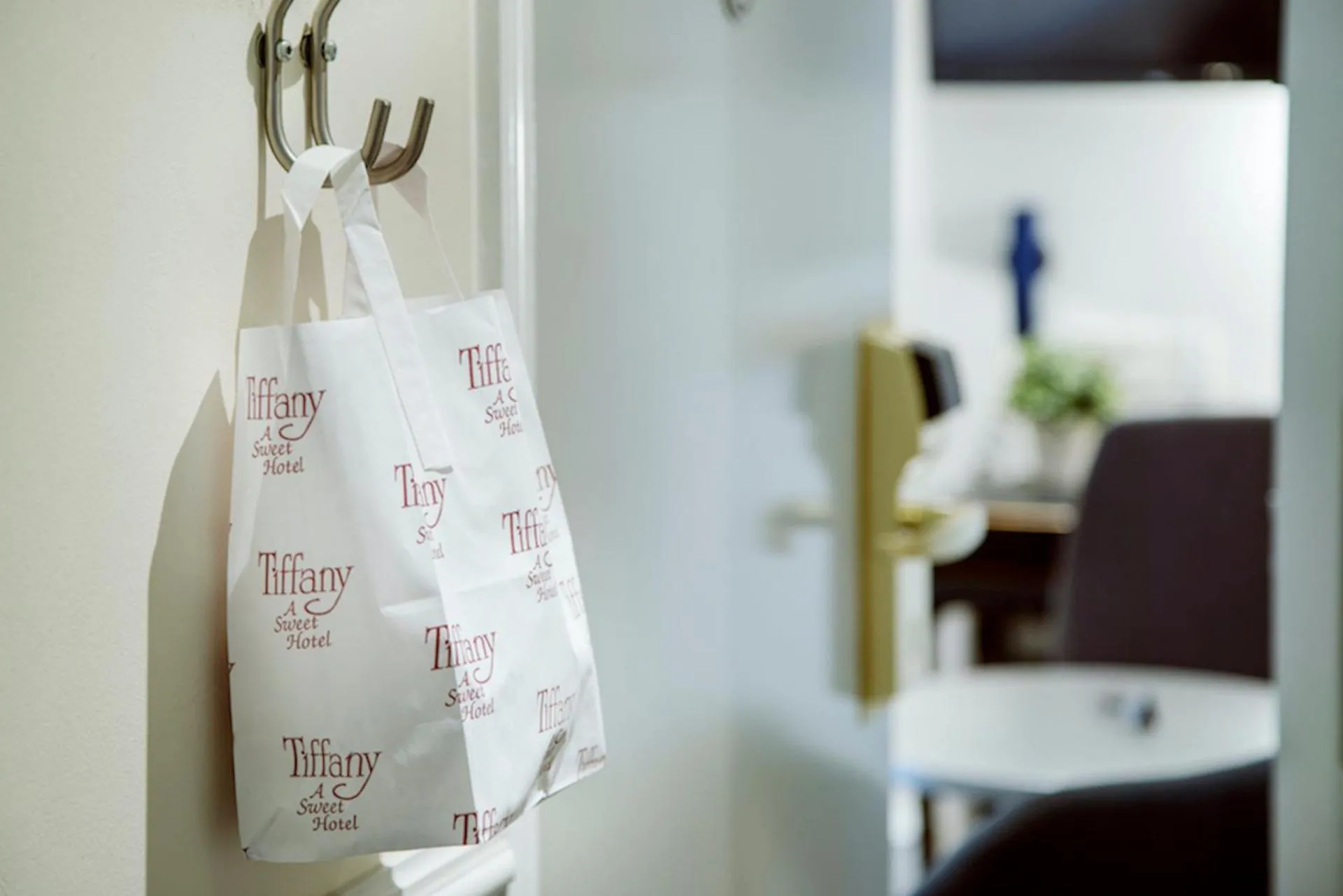 Food close-up in Hotel Tiffany