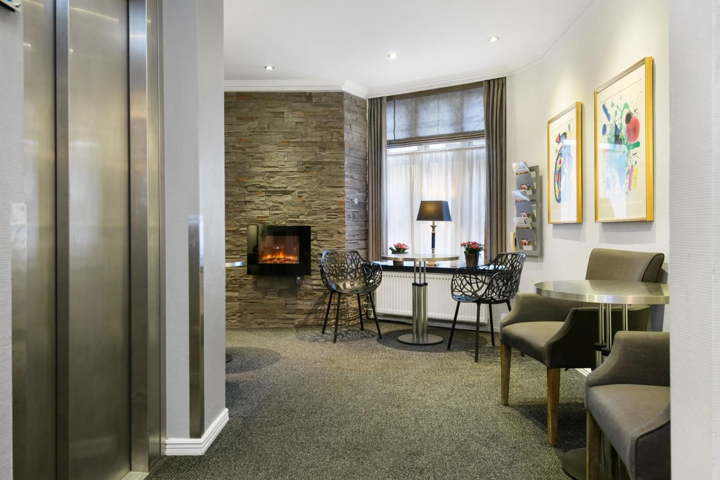 Lobby or reception in Hotel Tiffany