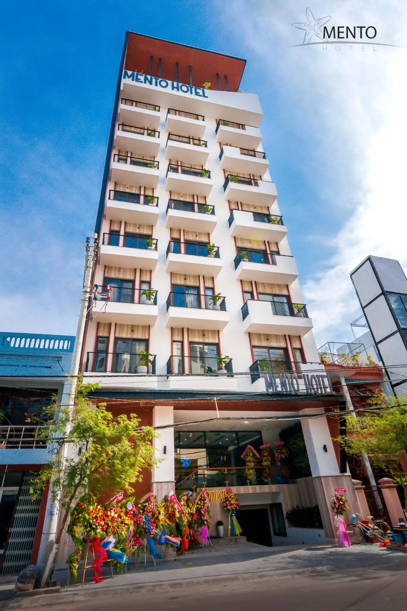 Facade/entrance in MENTO HOTEL QUY NHƠN