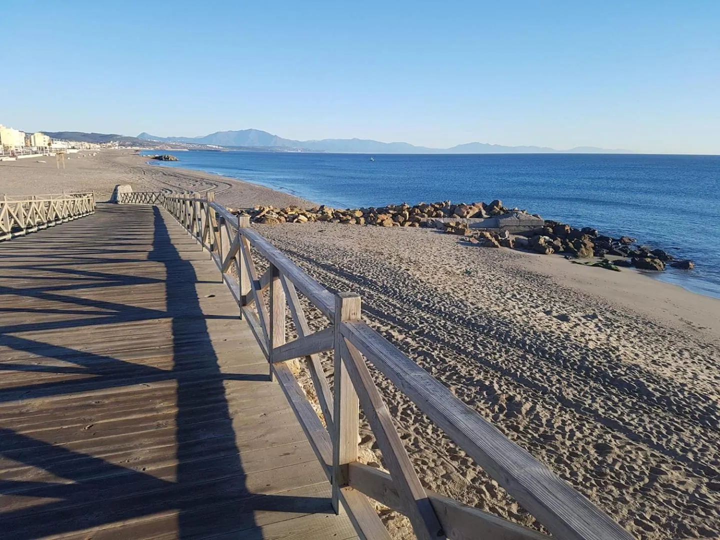Beach in Hostal la Campana