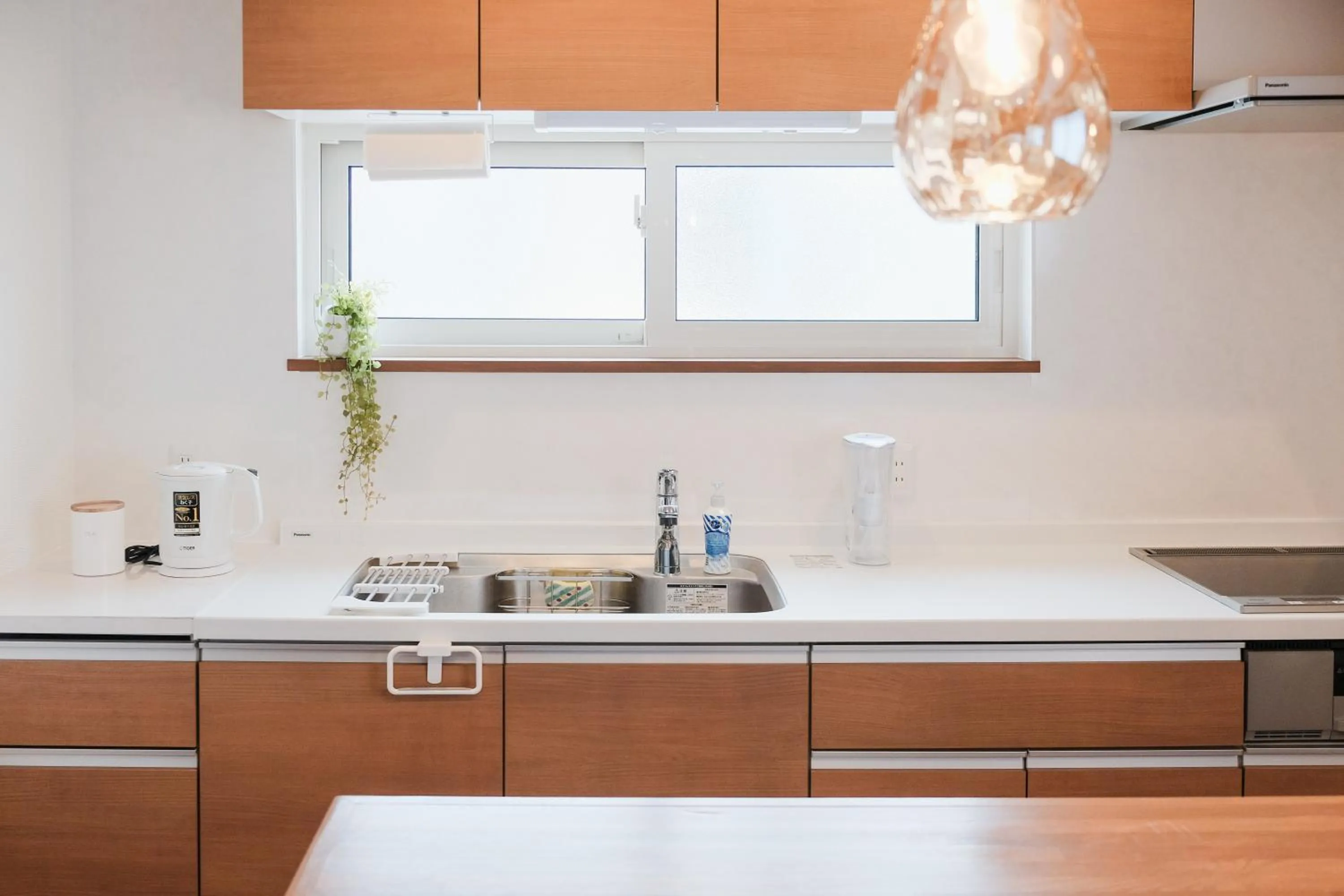 Kitchen or kitchenette in Lampstand STAY Sapporo-House A