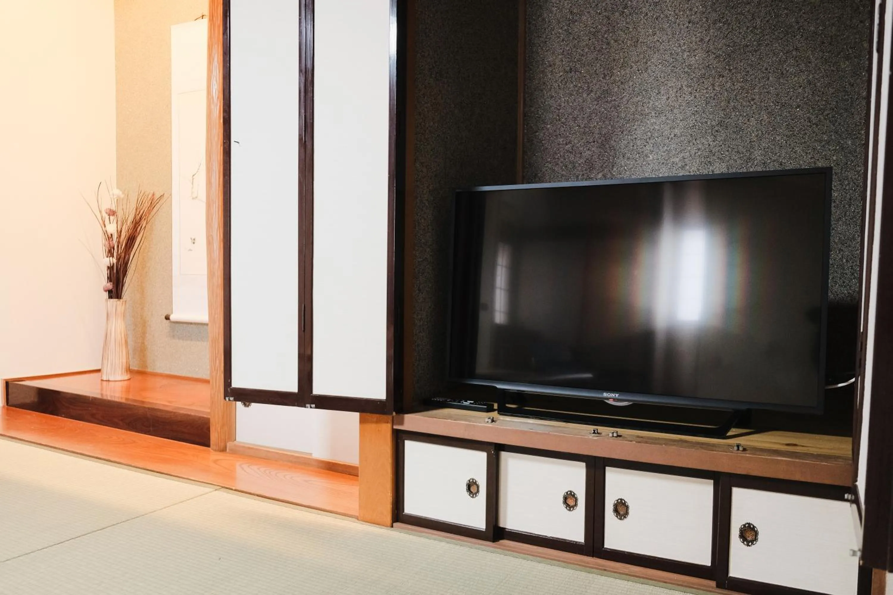 TV and multimedia in Lampstand STAY Sapporo-House A