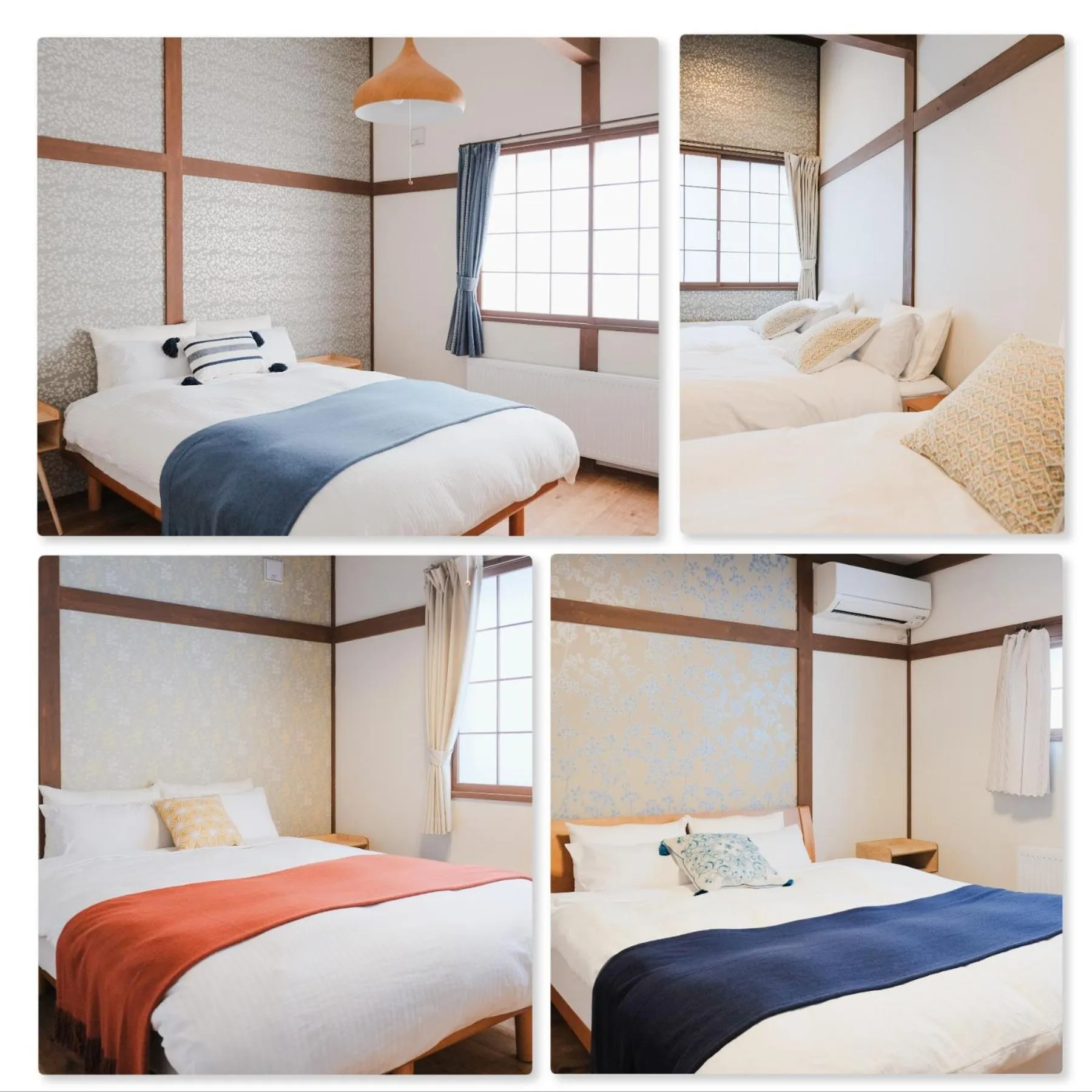 Bed in Lampstand STAY Sapporo-House A