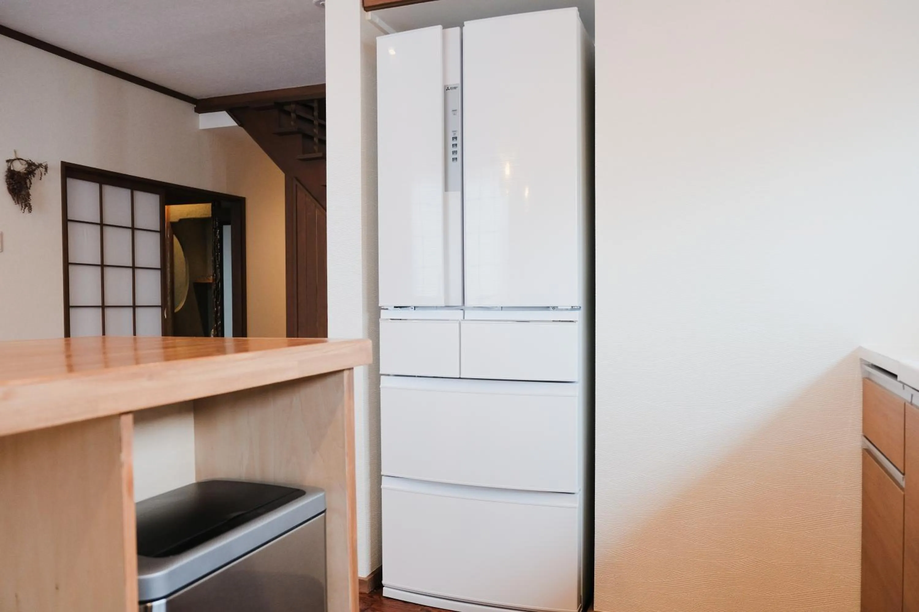 Kitchen or kitchenette in Lampstand STAY Sapporo-House A