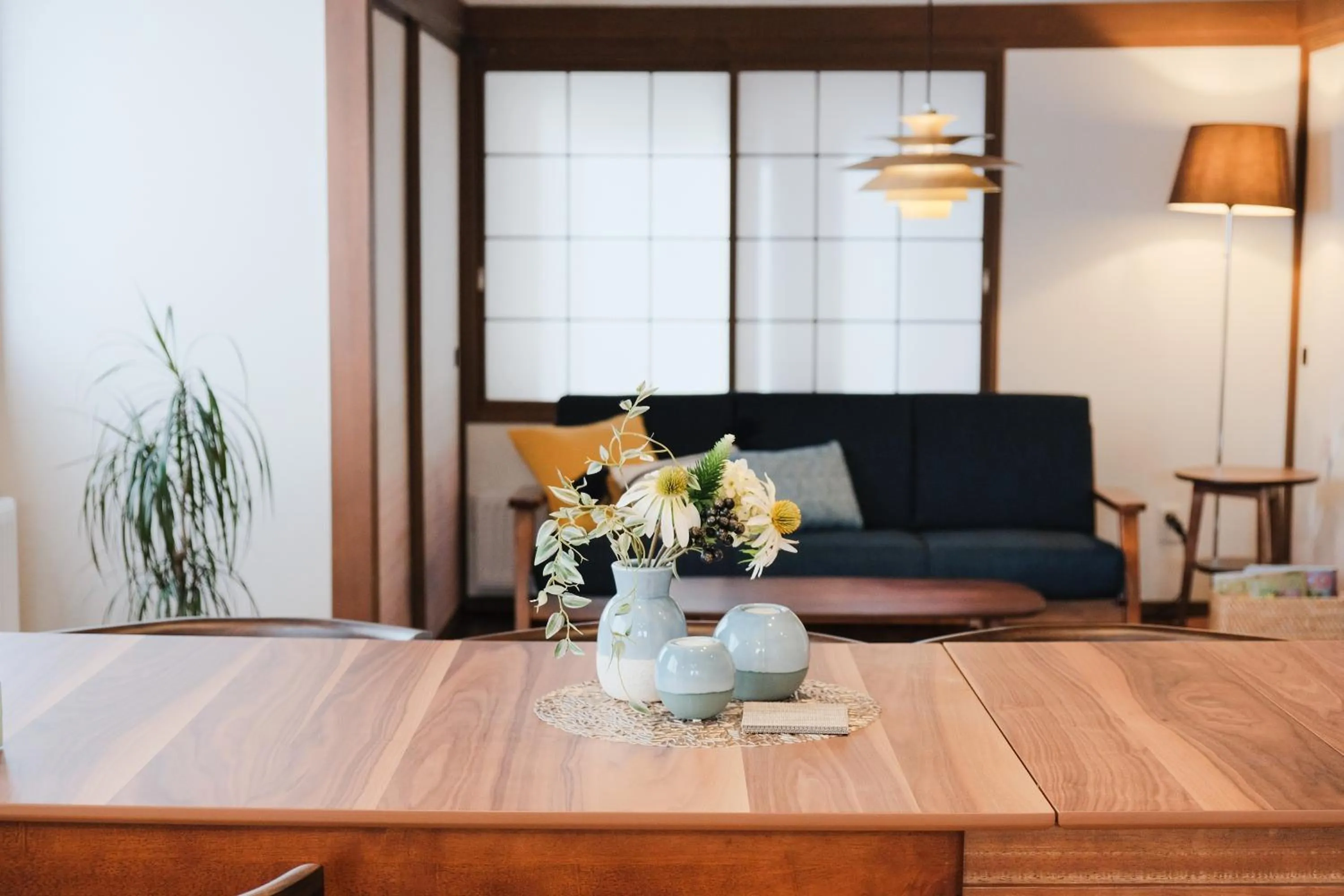 Living room in Lampstand STAY Sapporo-House A