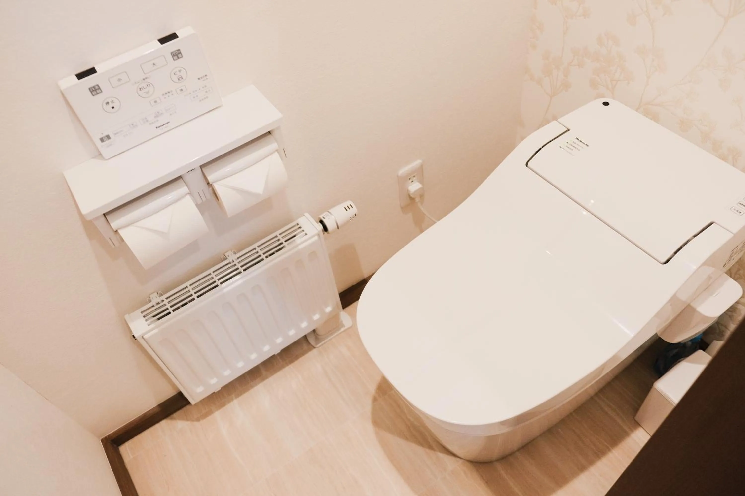 Toilet in Lampstand STAY Sapporo-House A