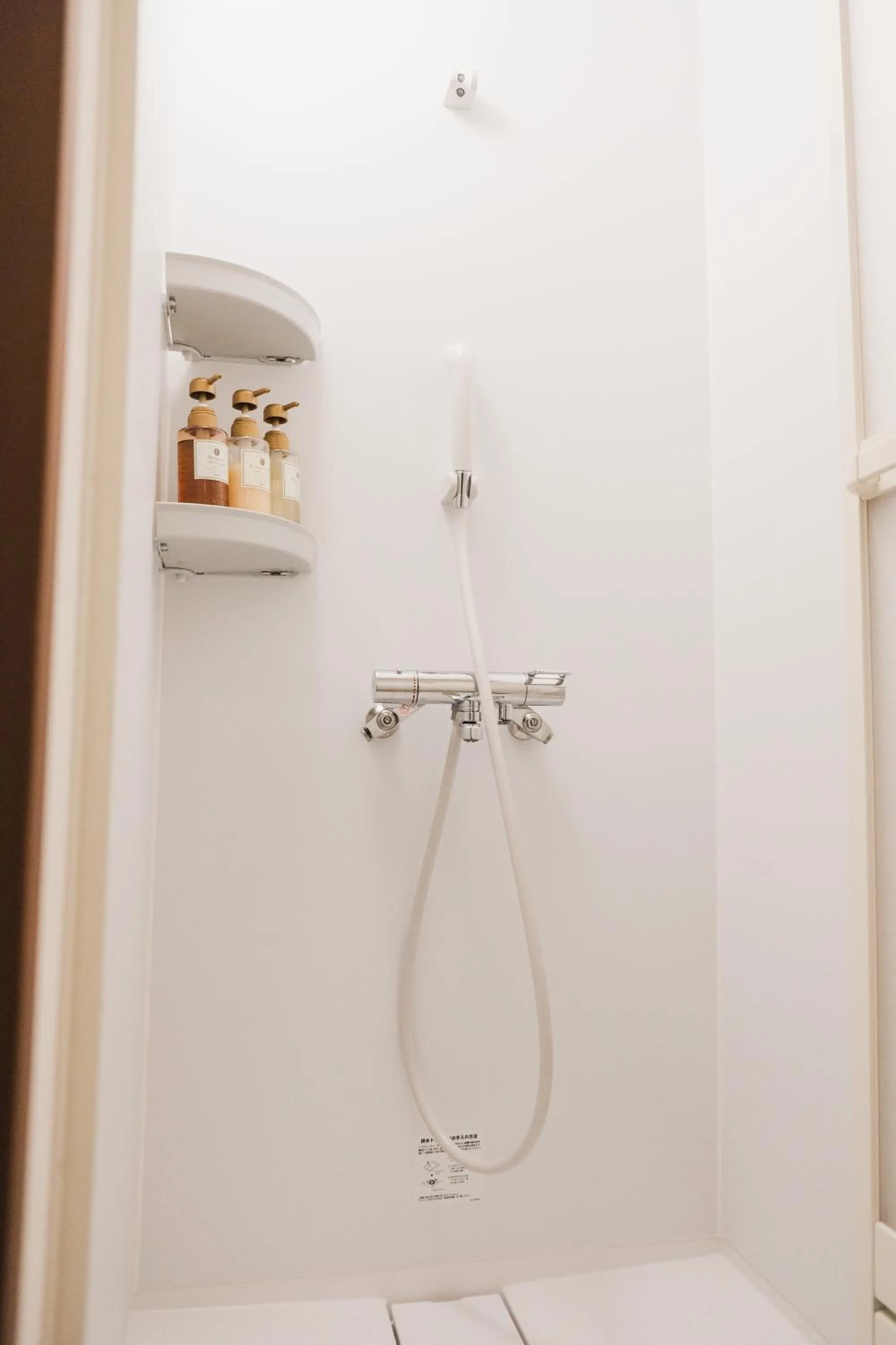 Shower in Lampstand STAY Sapporo-House A