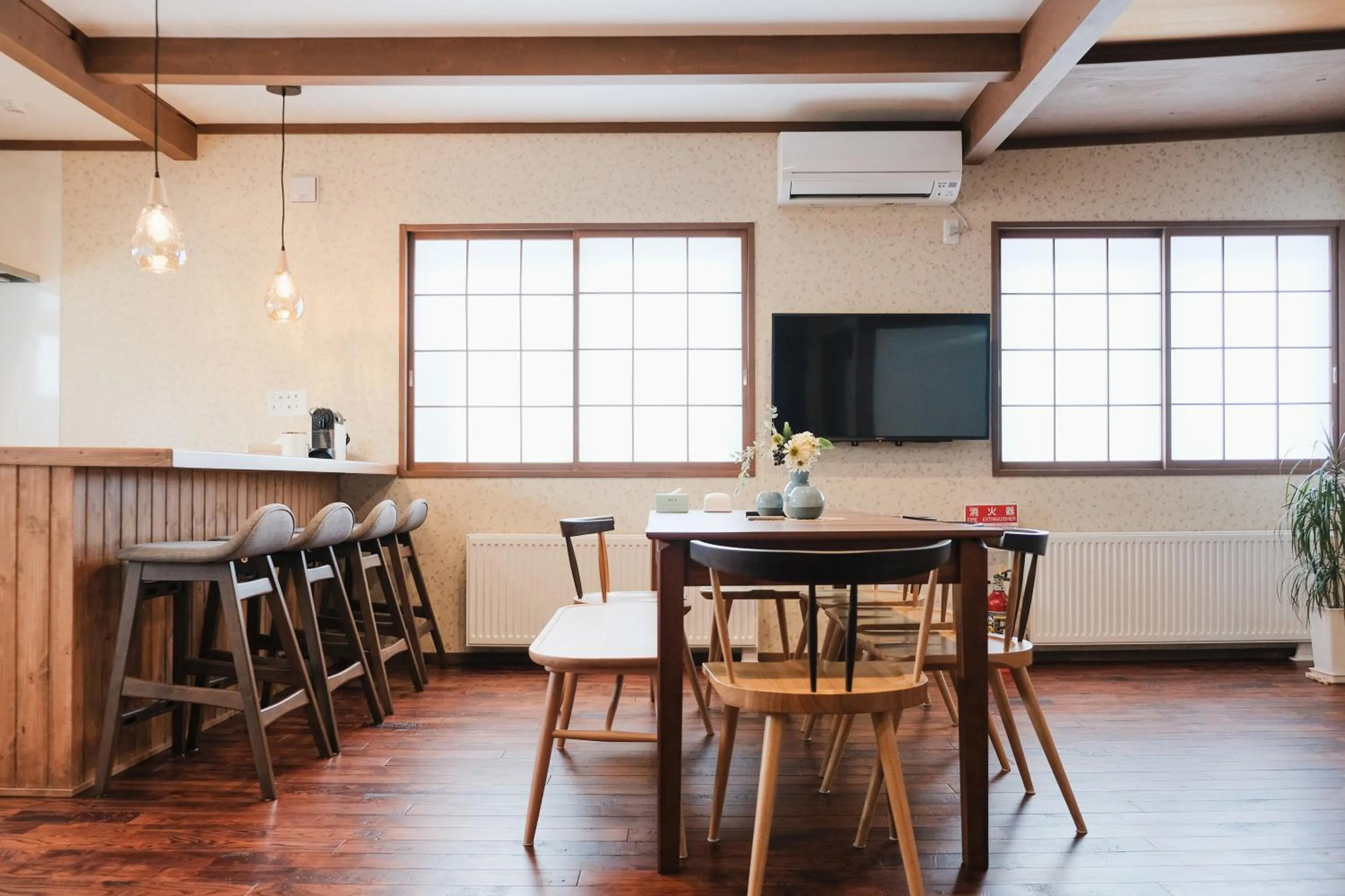 TV and multimedia in Lampstand STAY Sapporo-House A