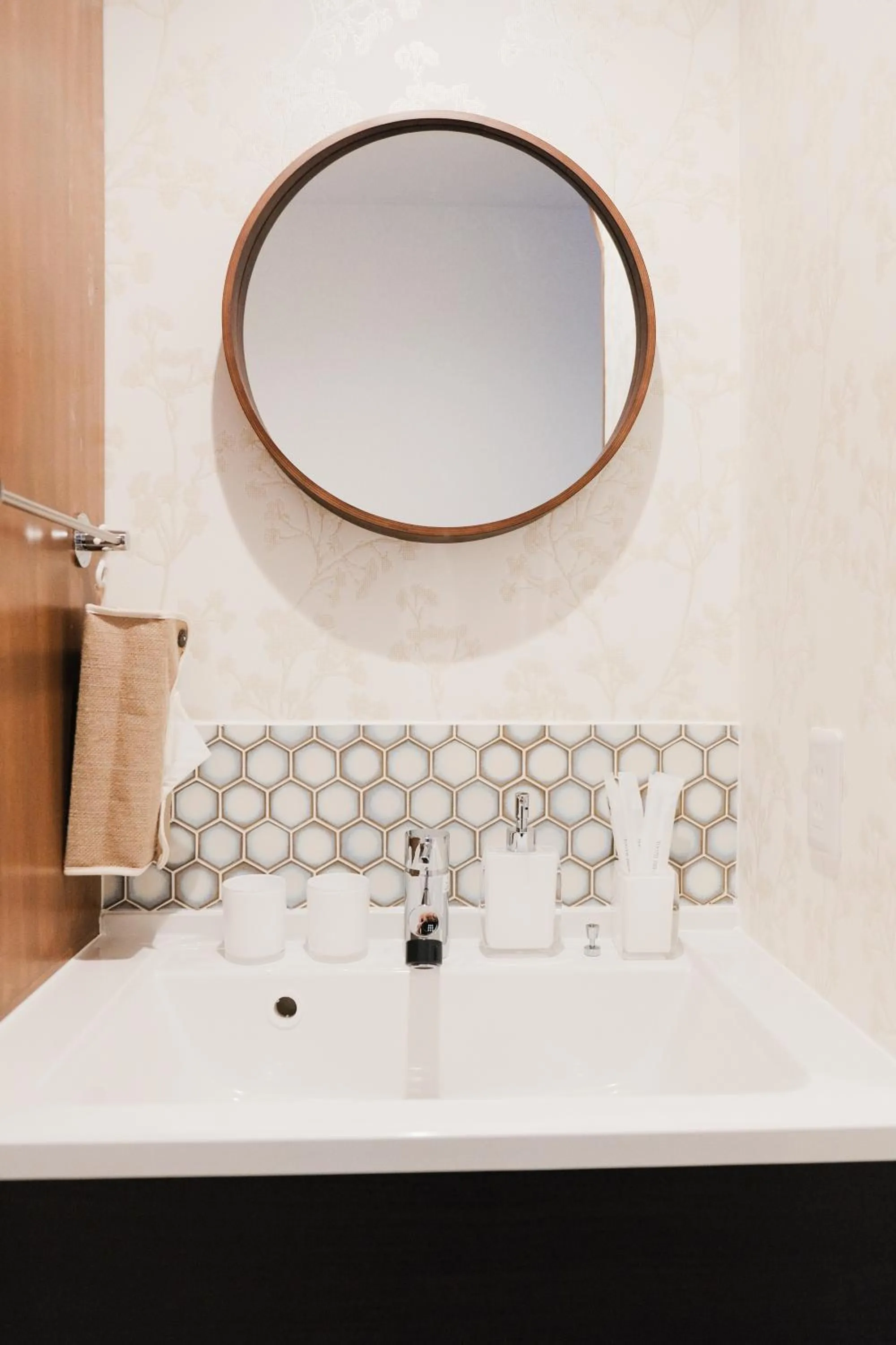 Bathroom in Lampstand STAY Sapporo-House A