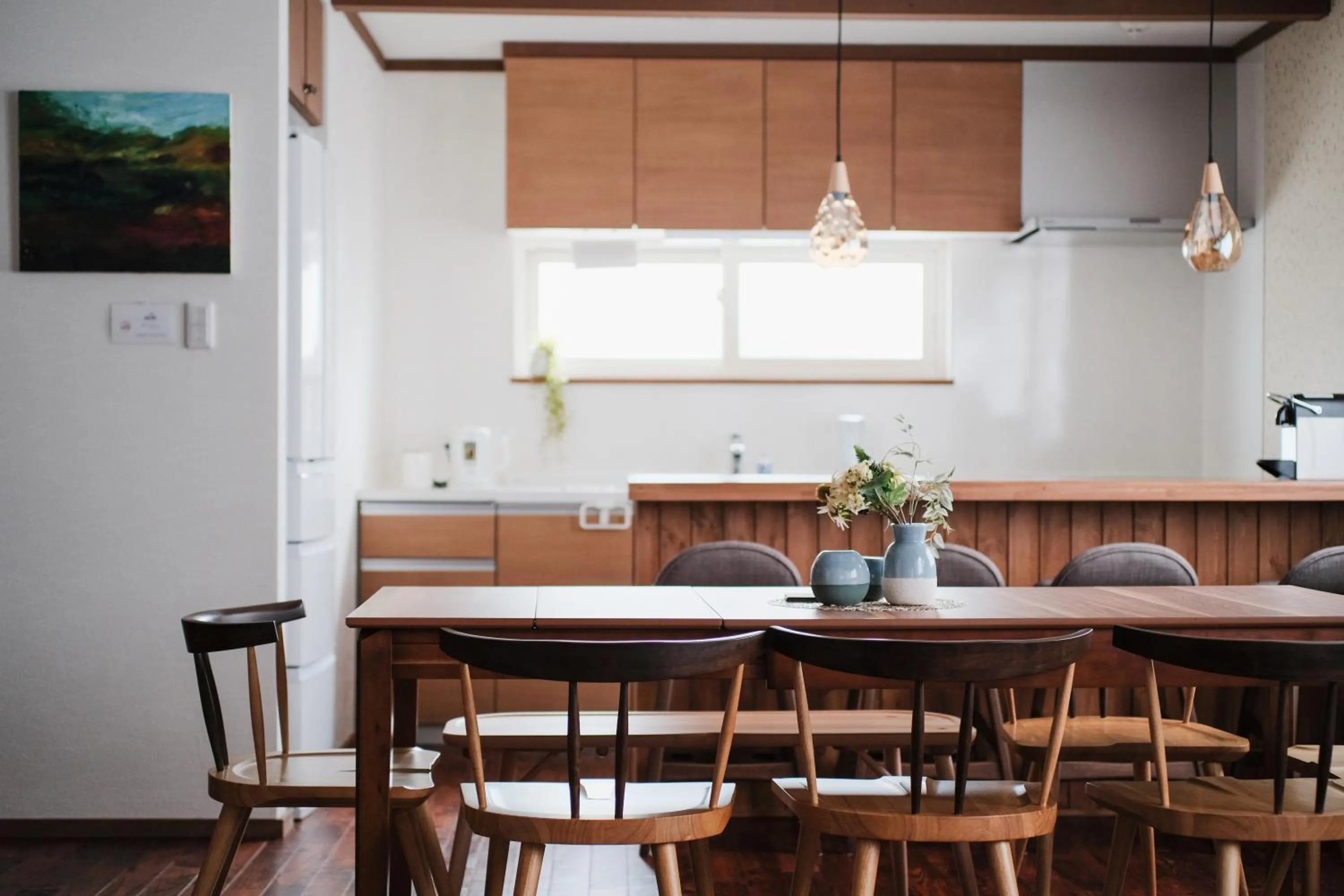 Kitchen or kitchenette in Lampstand STAY Sapporo-House A