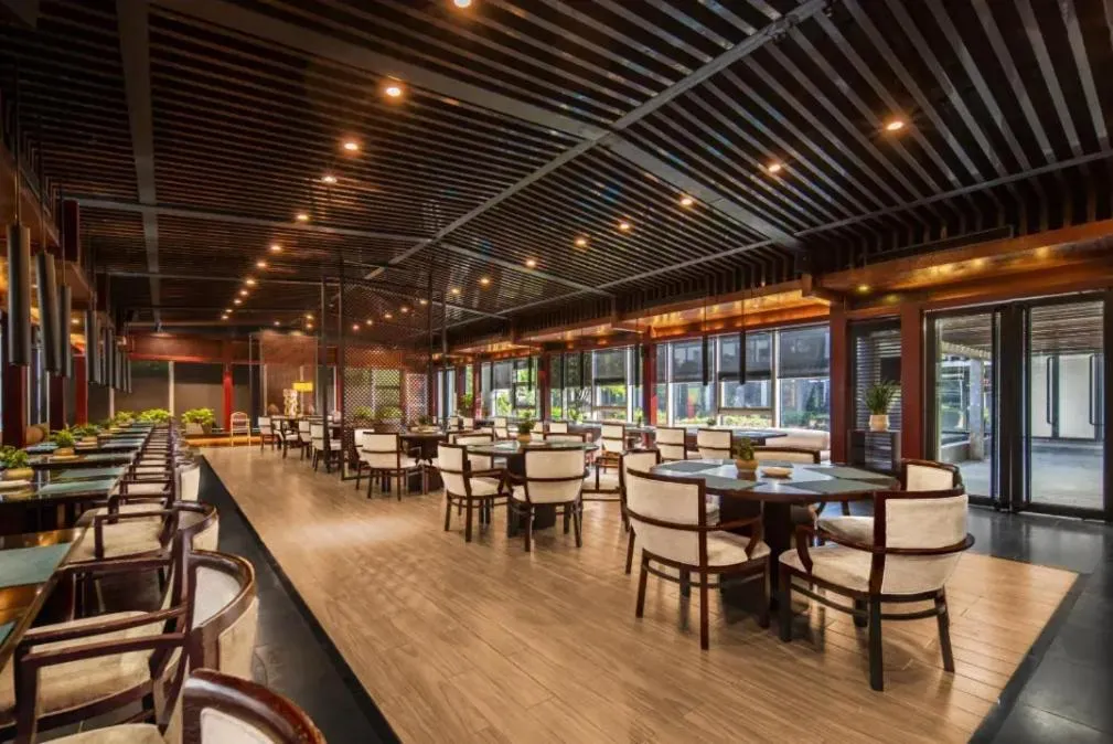 Restaurant/places to eat in SSAW Boutique Hotel Hangzhou Xiaoshan Yinlong Hangfachang Subway