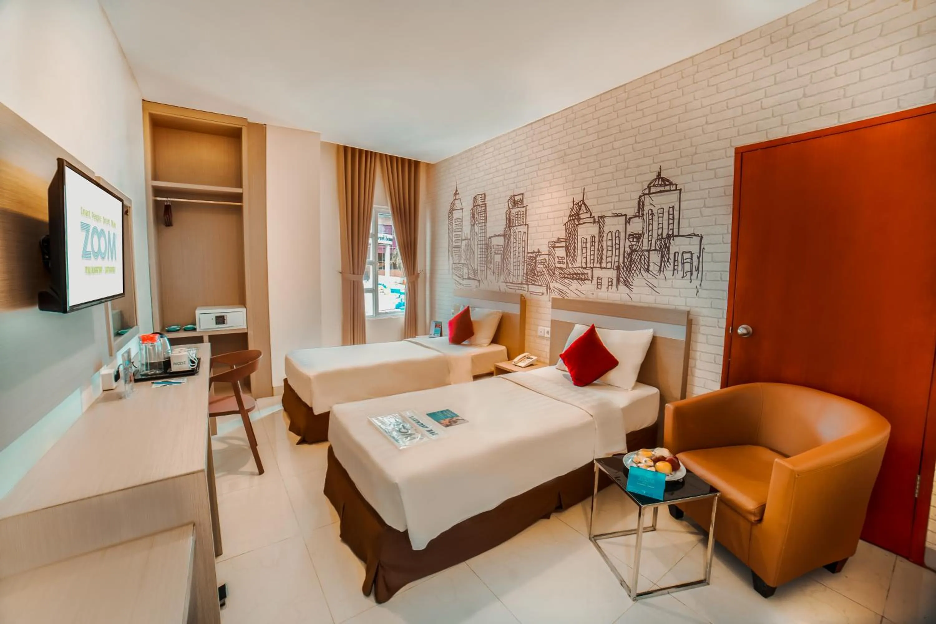 Bedroom, Bed in Zoom Hotel Mulawarman