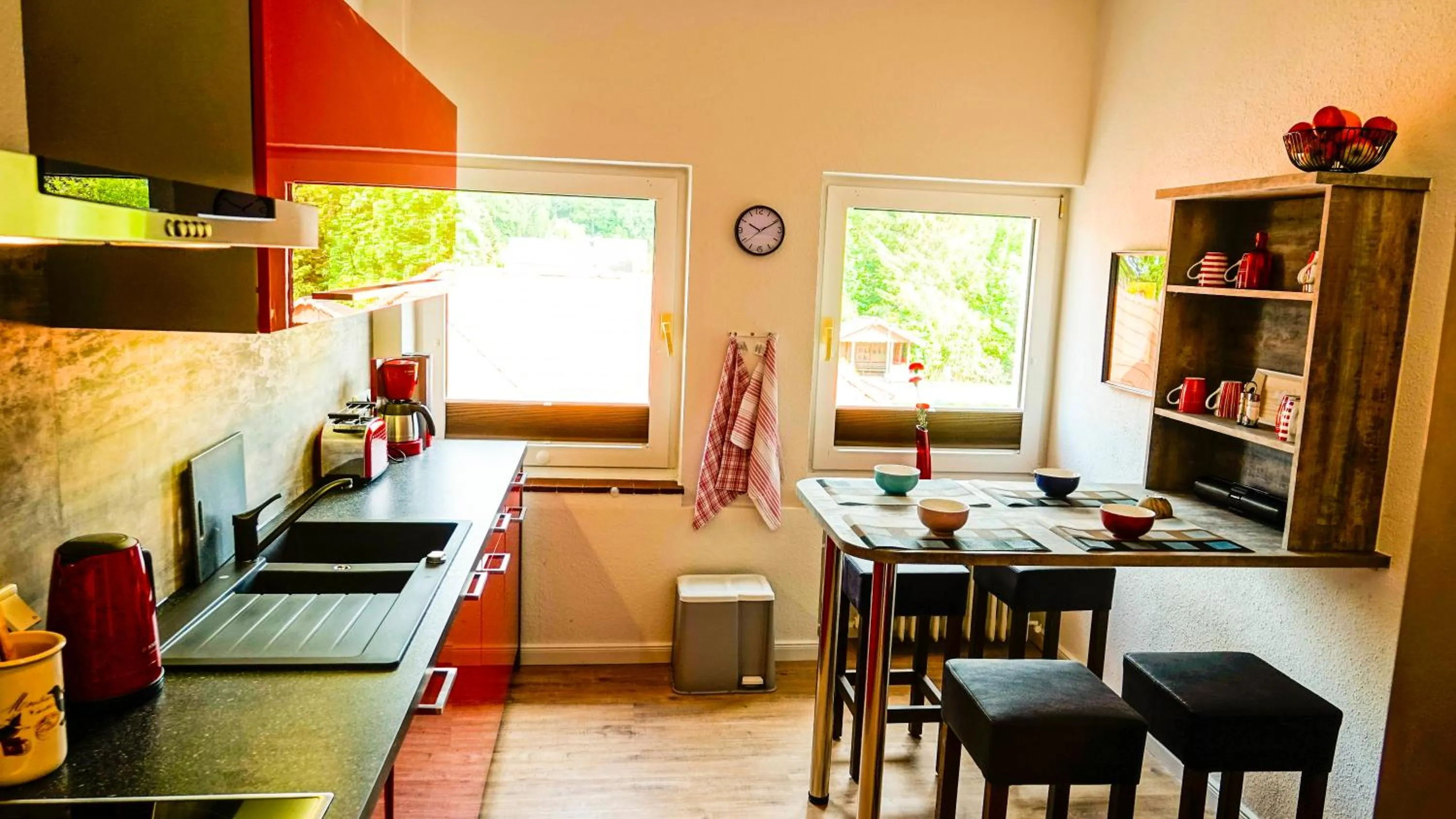 Decorative detail in Nierswalder Landhaus