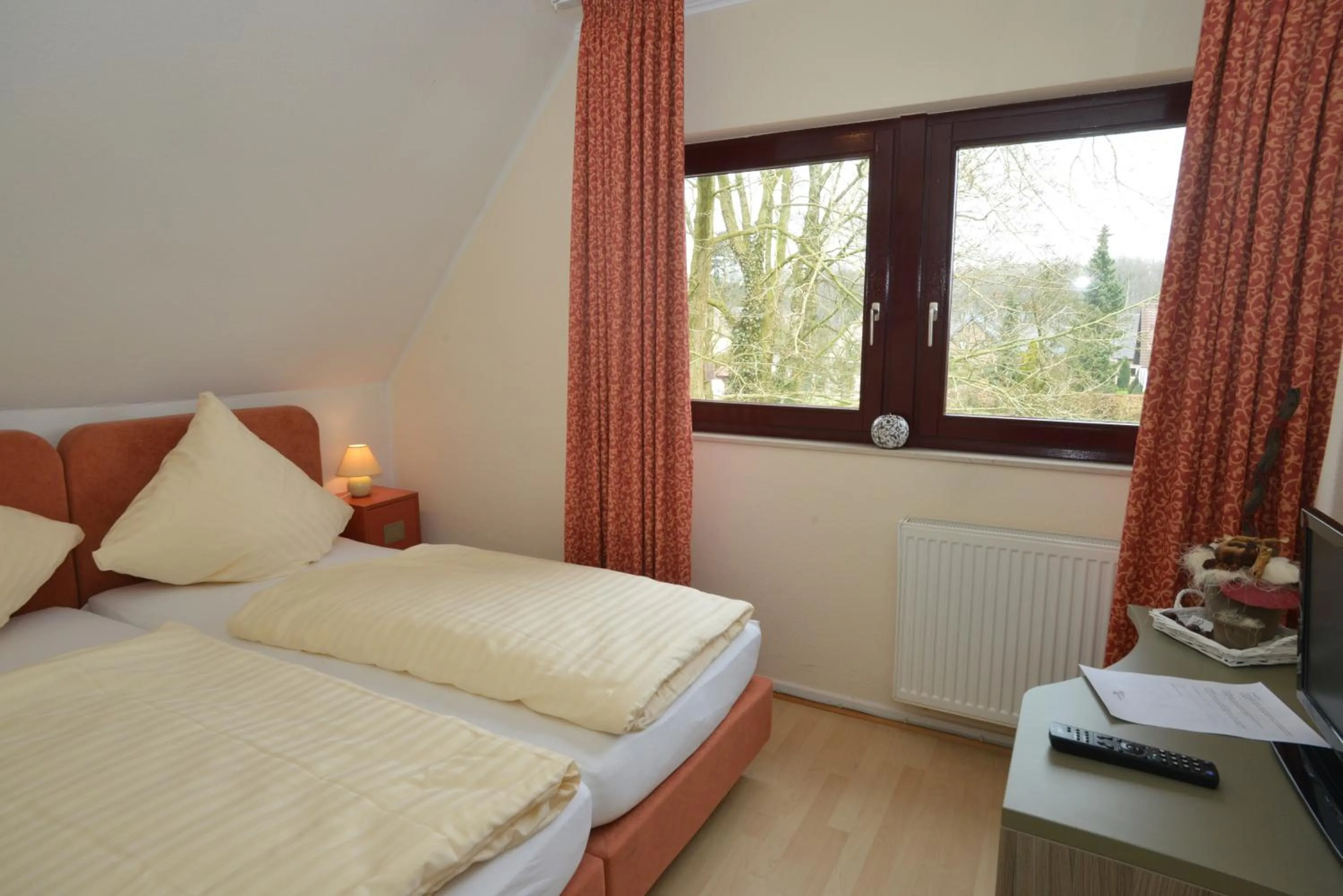 Bed in Nierswalder Landhaus