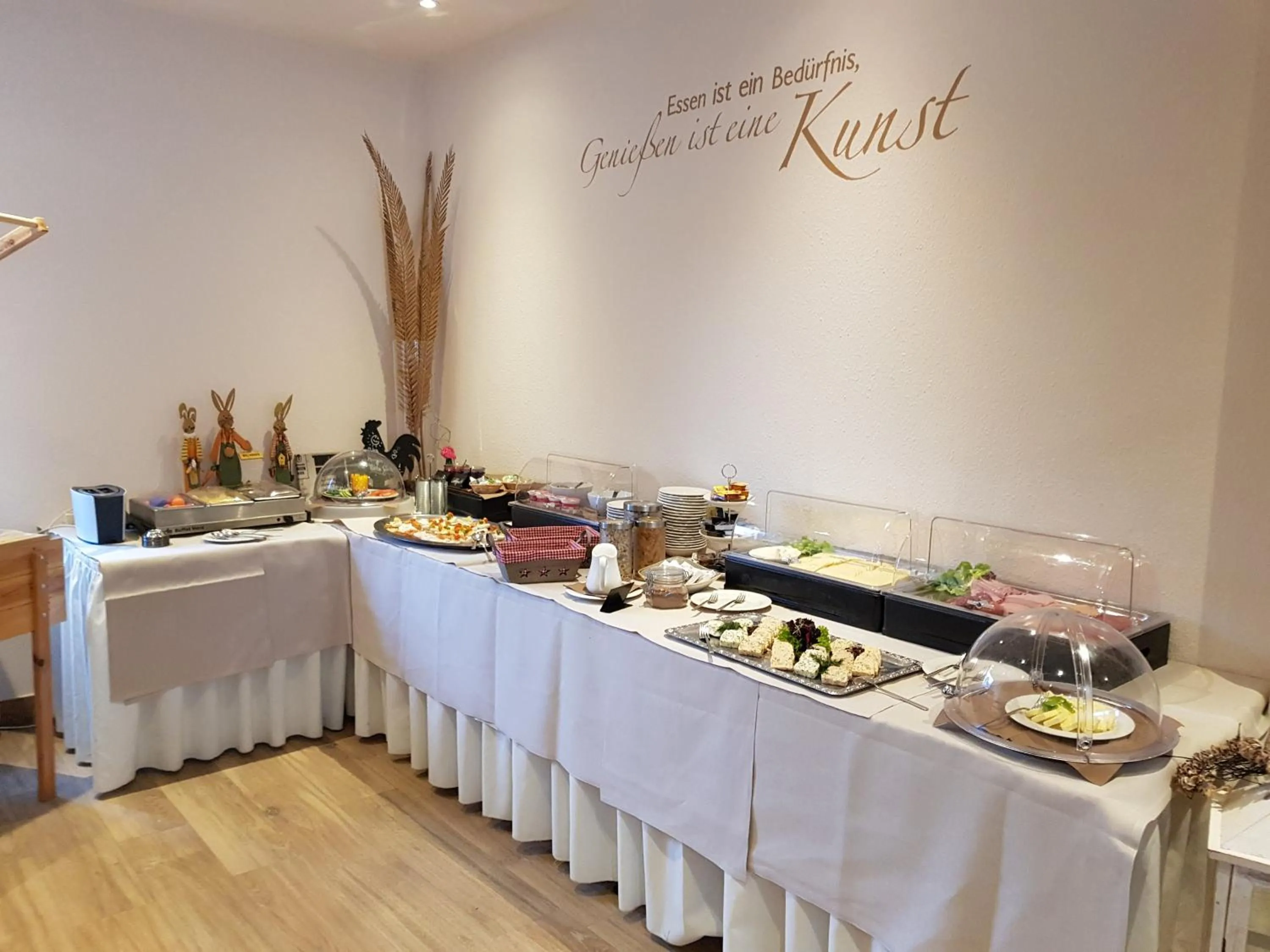 Breakfast in Nierswalder Landhaus