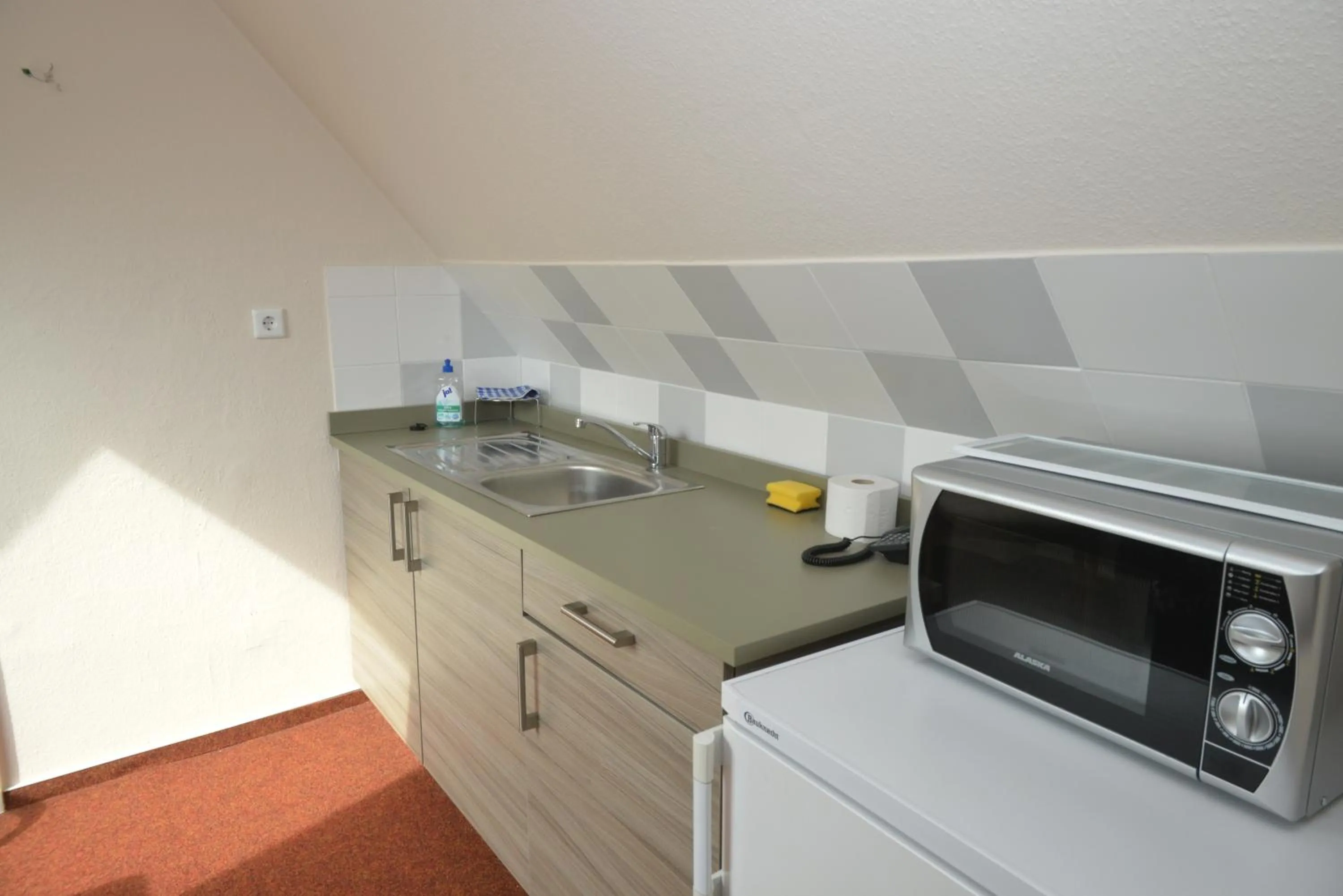 Double Room with Private Bathroom in Hallway in Nierswalder Landhaus