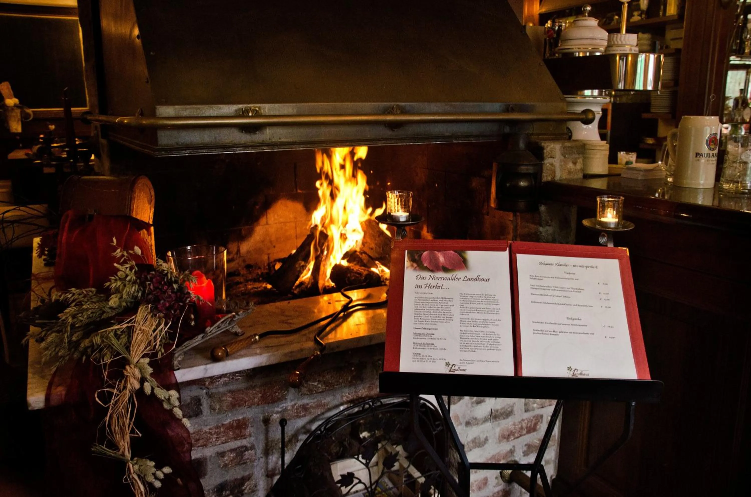 Night in Nierswalder Landhaus