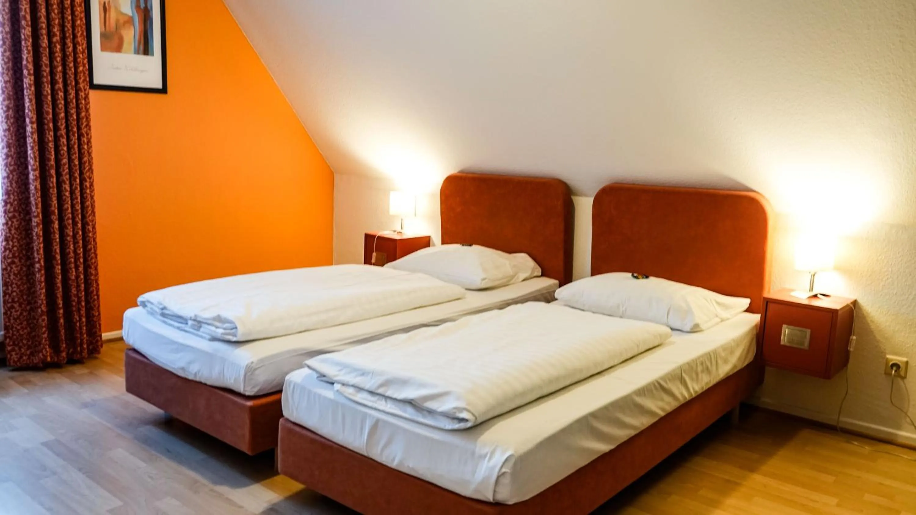 Bed in Nierswalder Landhaus