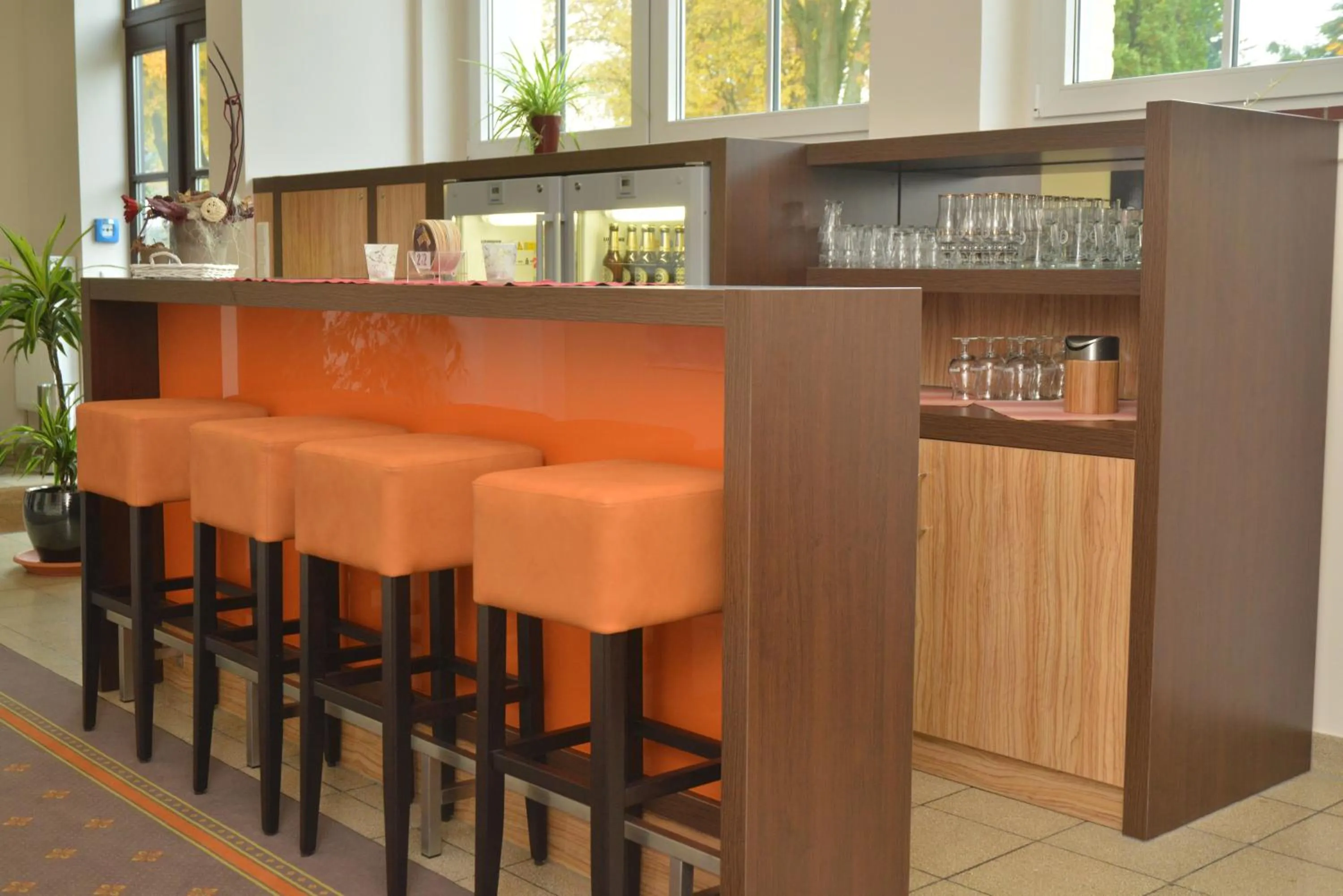 Lounge or bar in Nierswalder Landhaus