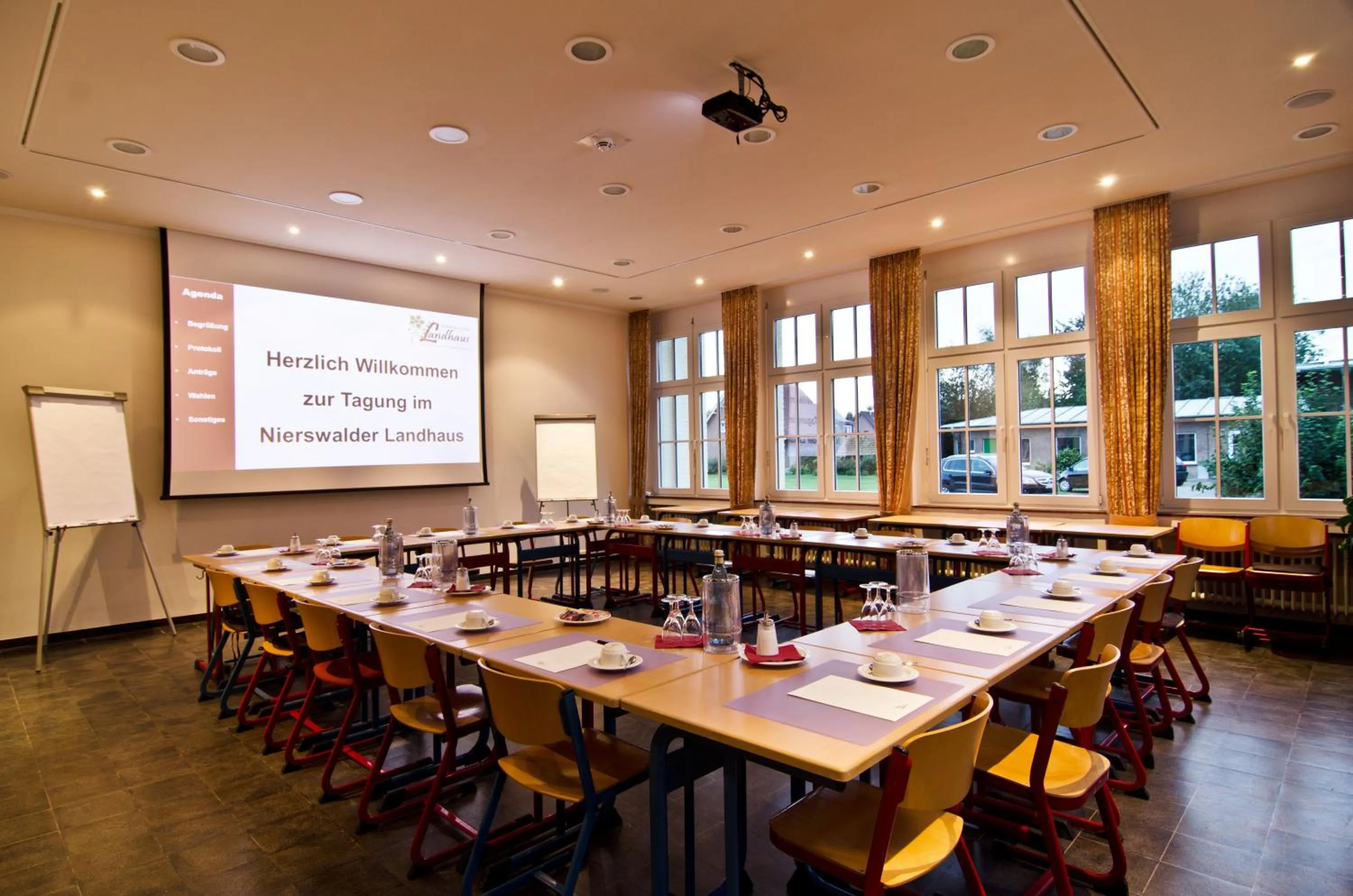 Business facilities in Nierswalder Landhaus